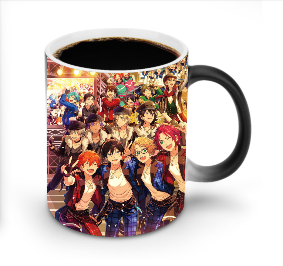 （画像用） あんさんぶるスターズ! Ensemble Stars 温度変色マグカップ