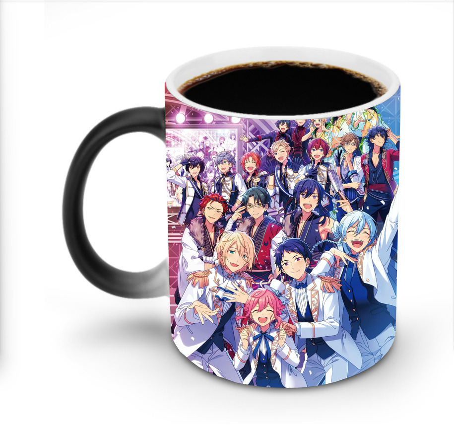 （画像用） あんさんぶるスターズ! Ensemble Stars 温度変色マグカップ