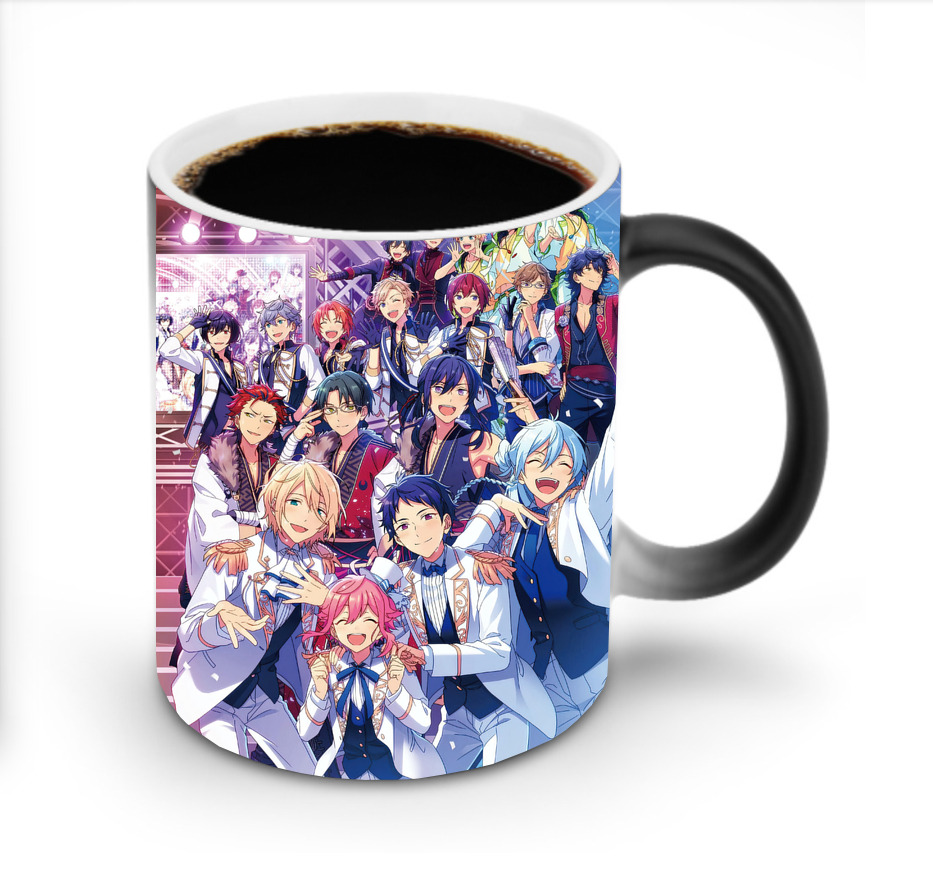 （画像用） あんさんぶるスターズ! Ensemble Stars 温度変色マグカップ