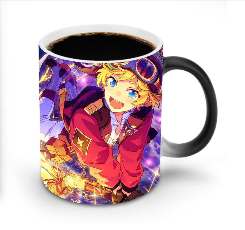 （画像用） あんさんぶるスターズ! Ensemble Stars 温度変色マグカップ