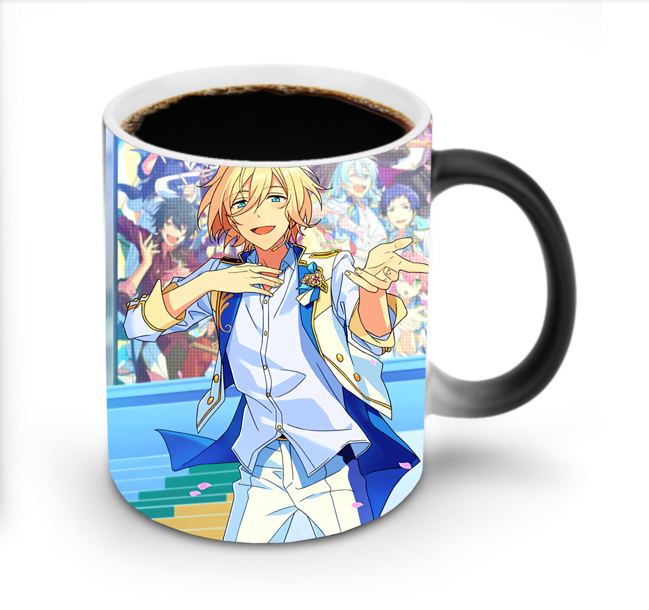 （画像用） あんさんぶるスターズ! Ensemble Stars 温度変色マグカップ