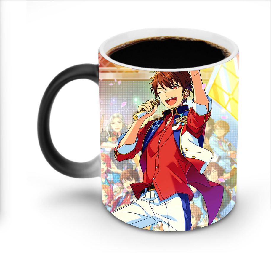 （画像用） あんさんぶるスターズ! Ensemble Stars 温度変色マグカップ