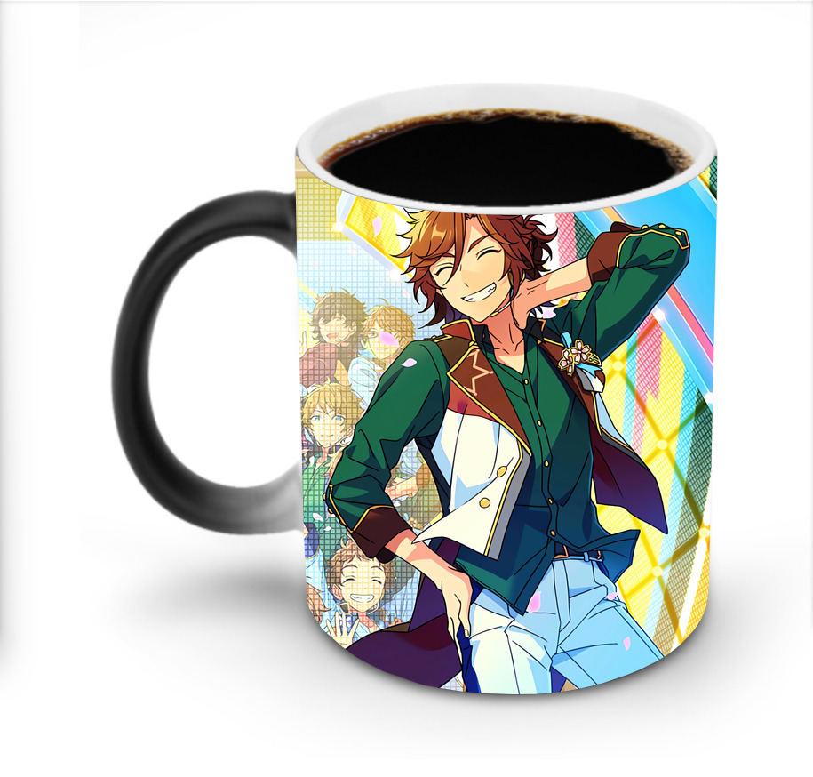 （画像用） あんさんぶるスターズ! Ensemble Stars 温度変色マグカップ