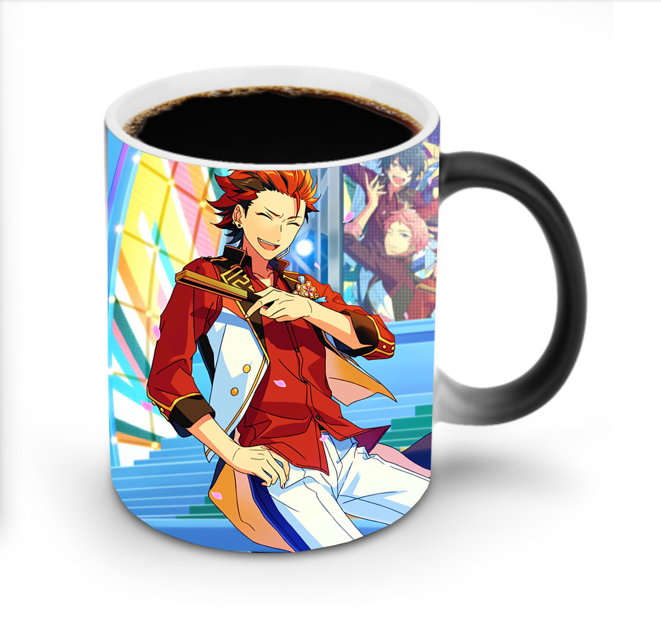 （画像用） あんさんぶるスターズ! Ensemble Stars 温度変色マグカップ
