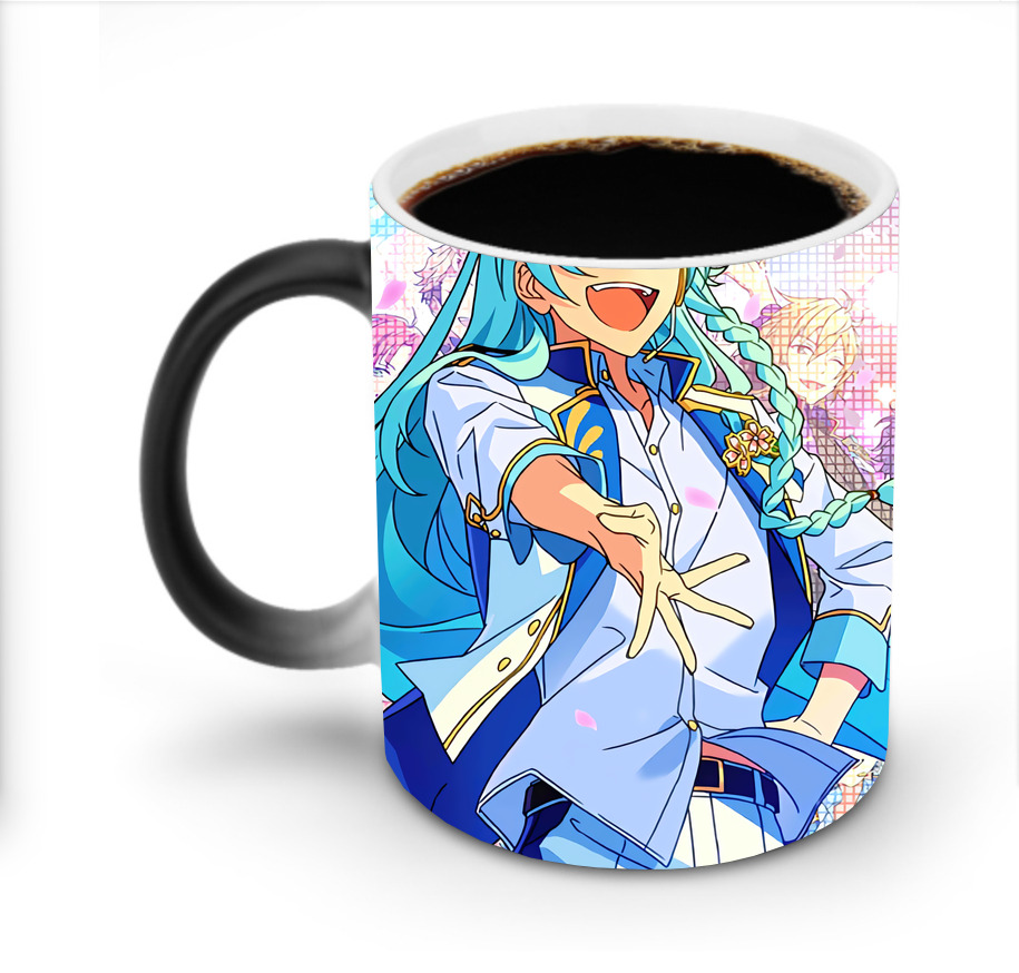 （画像用） あんさんぶるスターズ! Ensemble Stars 温度変色マグカップ