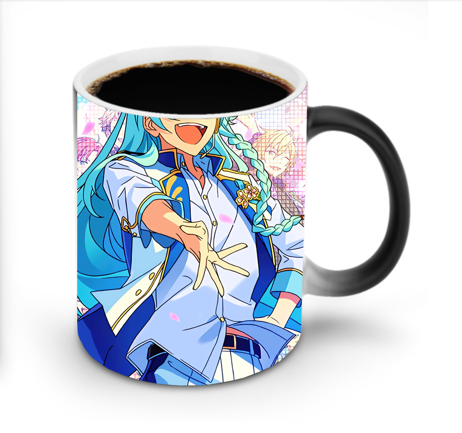 （画像用） あんさんぶるスターズ! Ensemble Stars 温度変色マグカップ