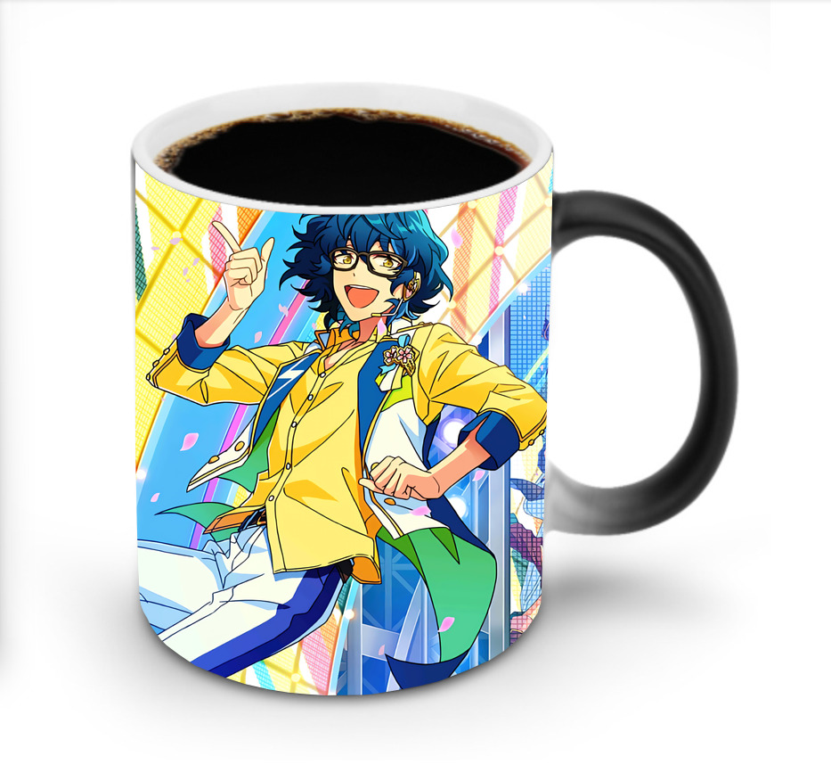 （画像用） あんさんぶるスターズ! Ensemble Stars 温度変色マグカップ