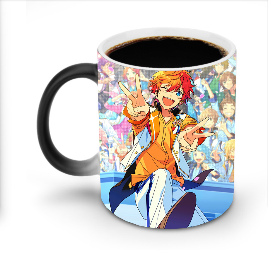 （画像用） あんさんぶるスターズ! Ensemble Stars 温度変色マグカップ