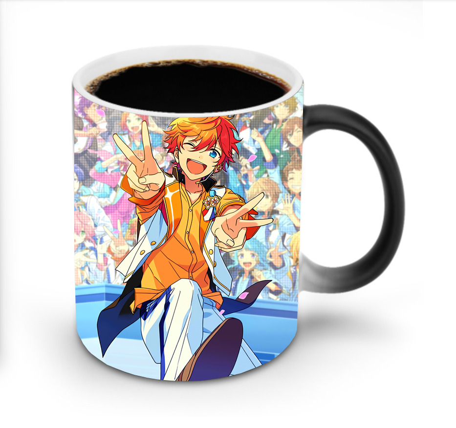 （画像用） あんさんぶるスターズ! Ensemble Stars 温度変色マグカップ