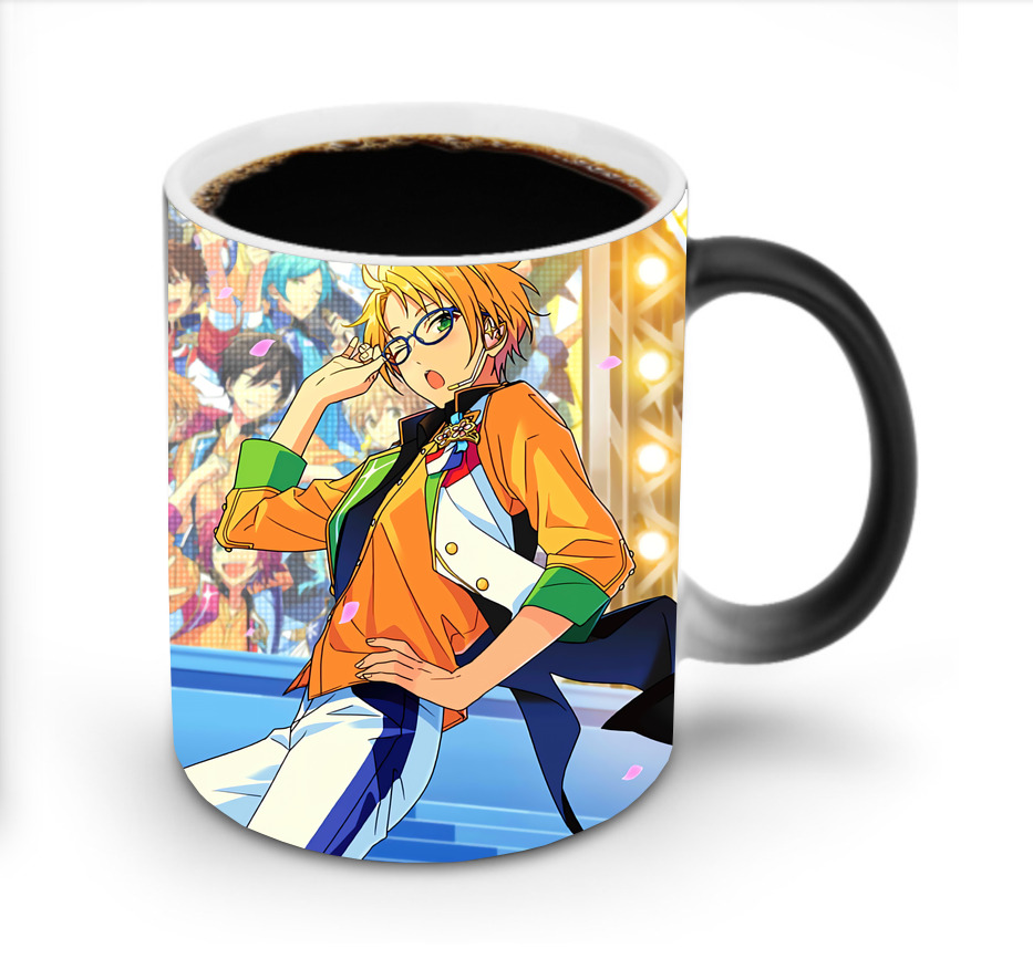 （画像用） あんさんぶるスターズ! Ensemble Stars 温度変色マグカップ