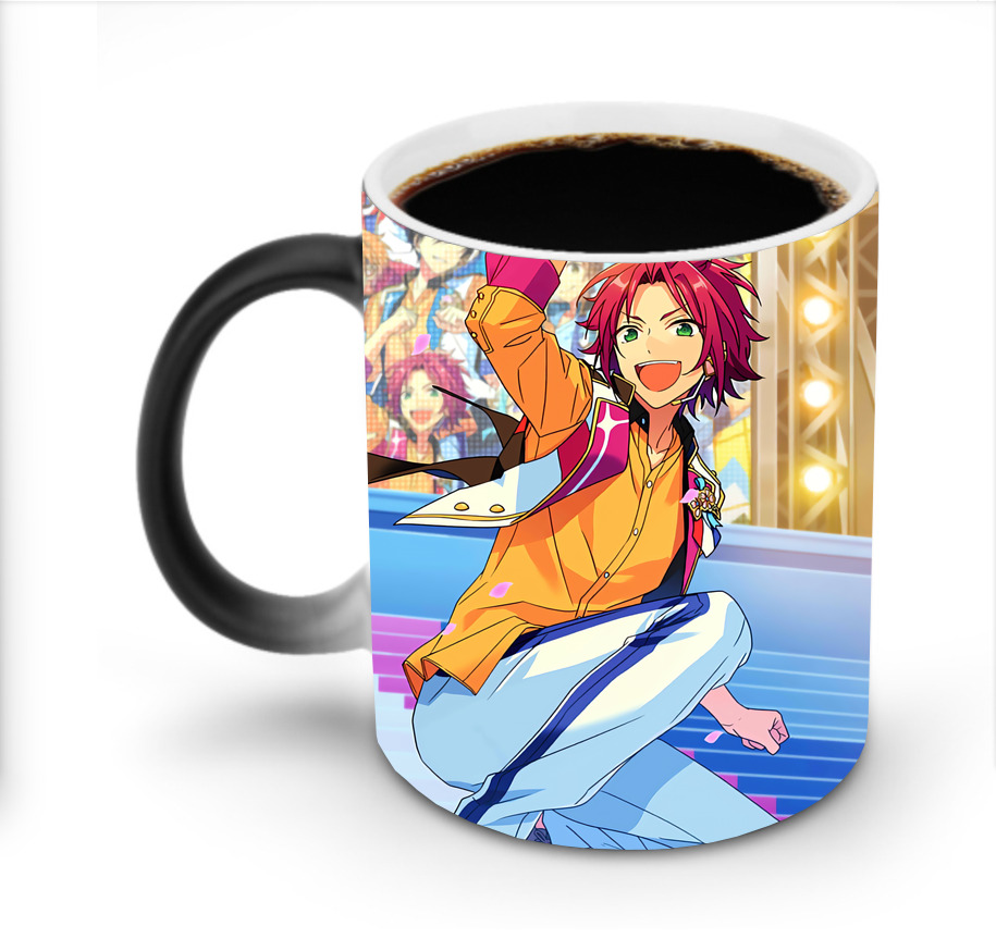 （画像用） あんさんぶるスターズ! Ensemble Stars 温度変色マグカップ