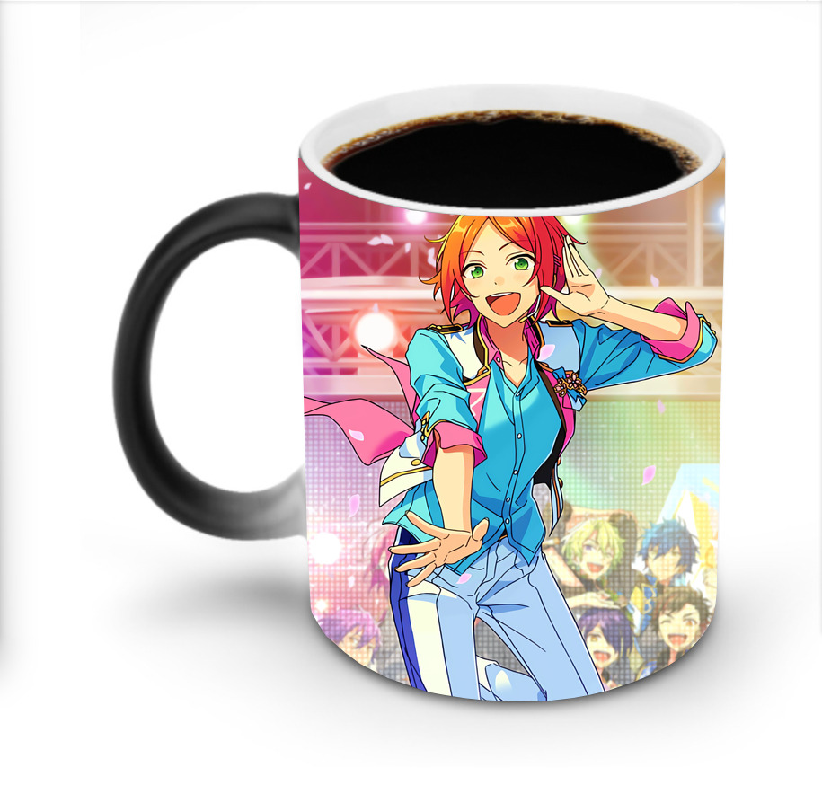 （画像用） あんさんぶるスターズ! Ensemble Stars 温度変色マグカップ