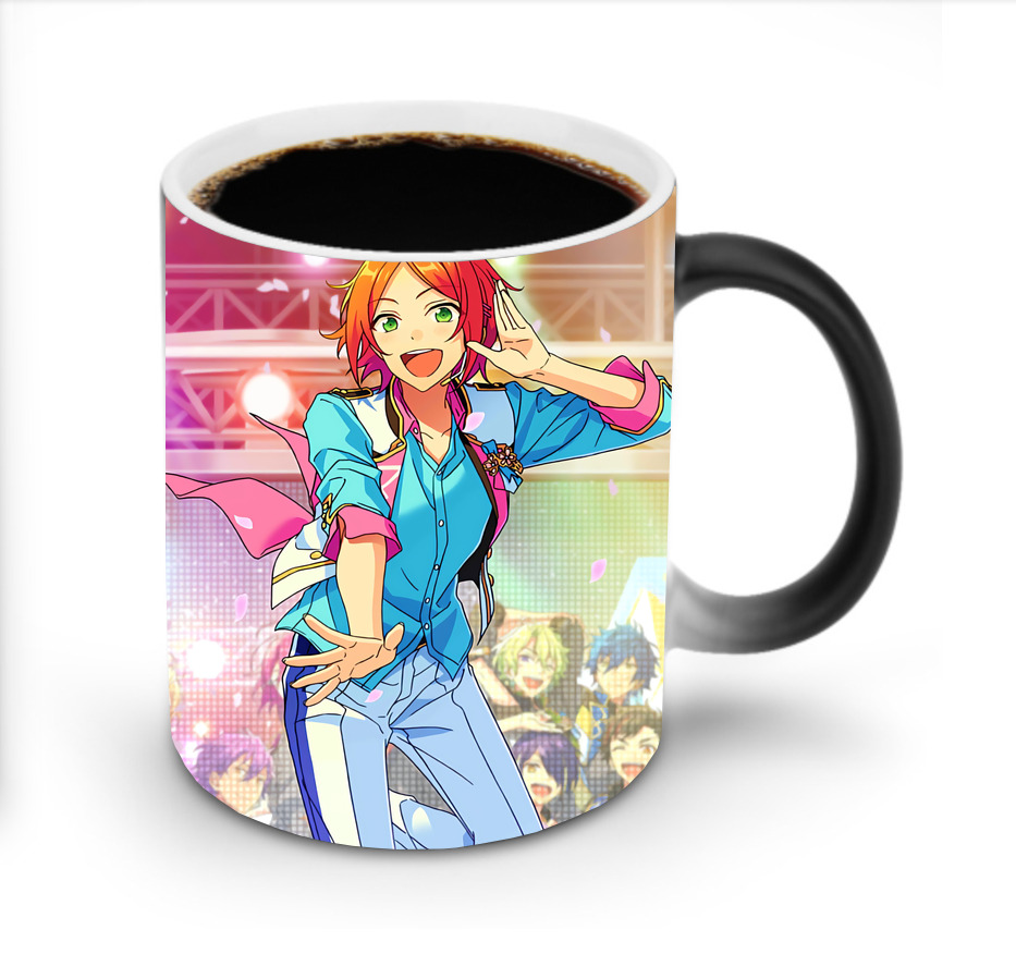 （画像用） あんさんぶるスターズ! Ensemble Stars 温度変色マグカップ
