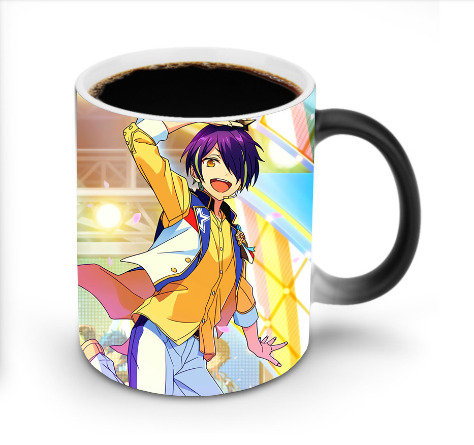 （画像用） あんさんぶるスターズ! Ensemble Stars 温度変色マグカップ