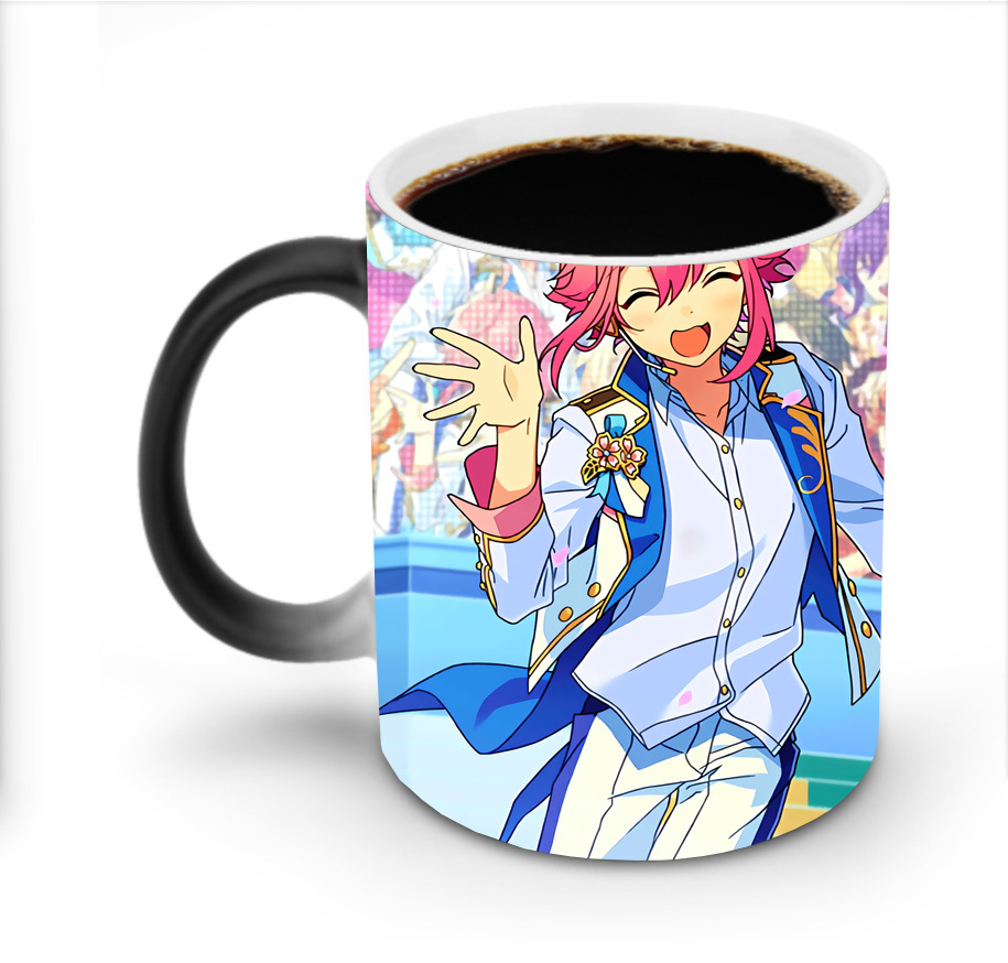 （画像用） あんさんぶるスターズ! Ensemble Stars 温度変色マグカップ
