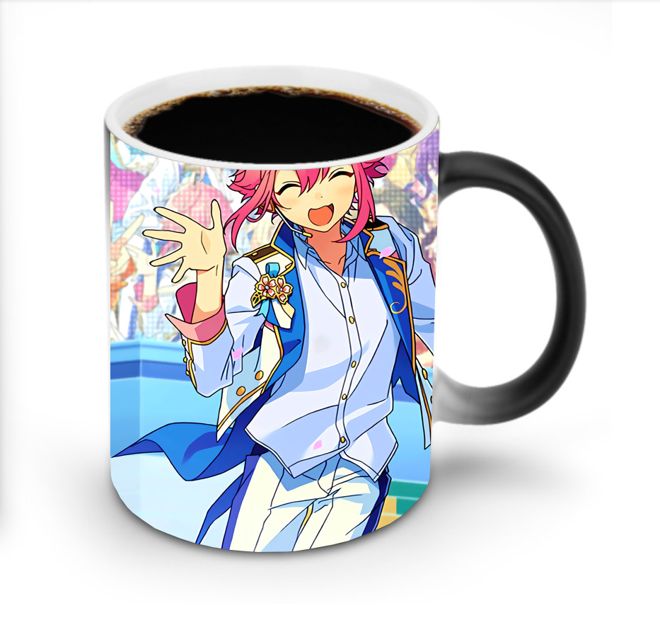 （画像用） あんさんぶるスターズ! Ensemble Stars 温度変色マグカップ