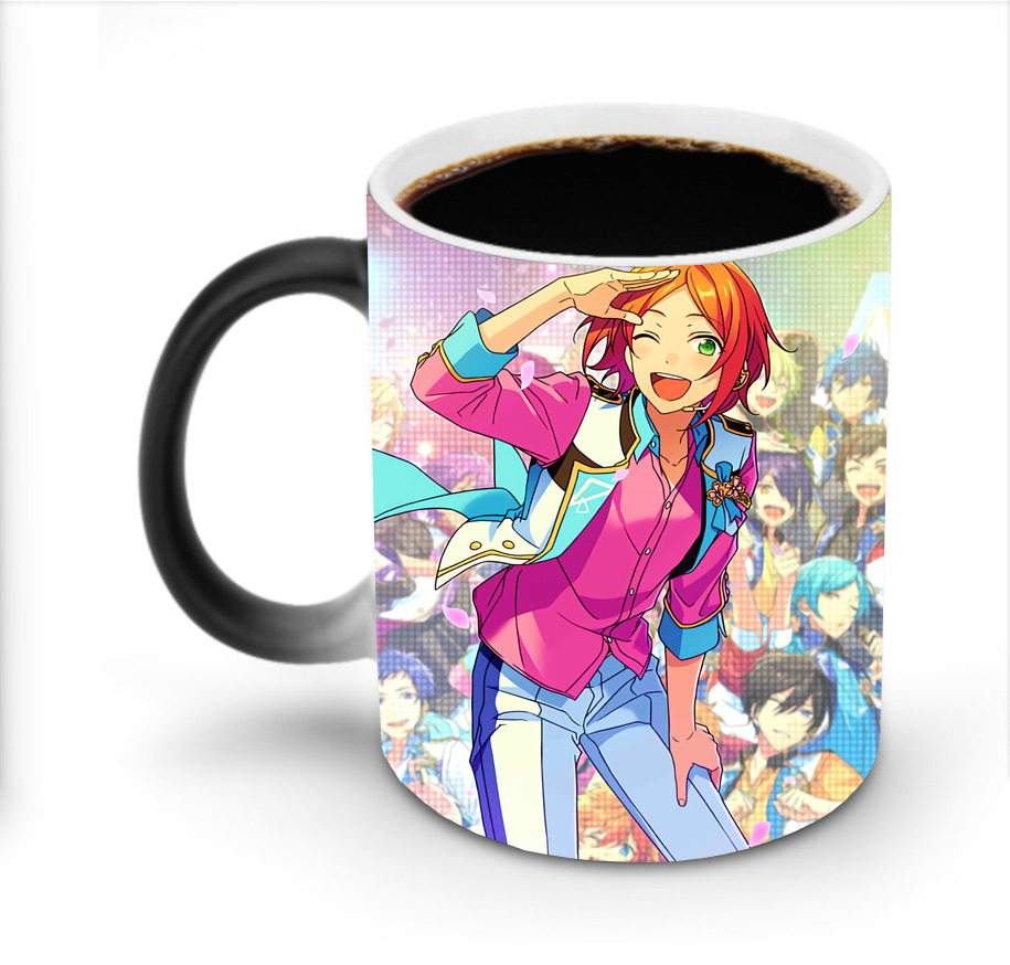 （画像用） あんさんぶるスターズ! Ensemble Stars 温度変色マグカップ