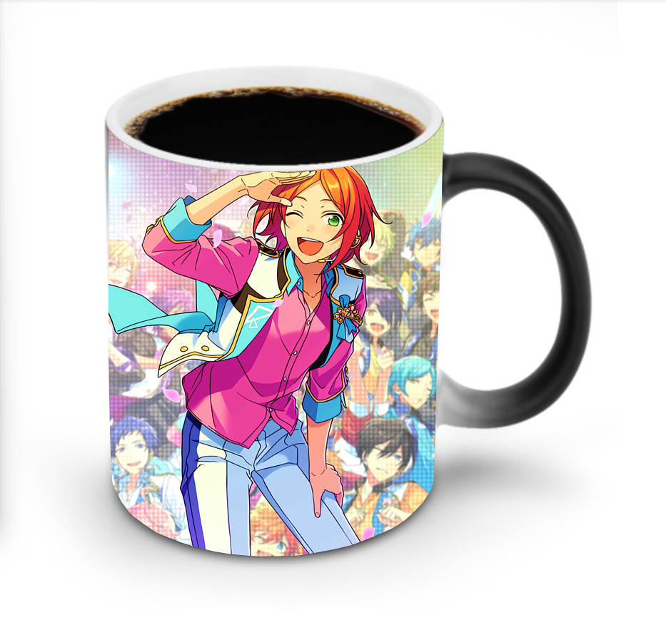 （画像用） あんさんぶるスターズ! Ensemble Stars 温度変色マグカップ