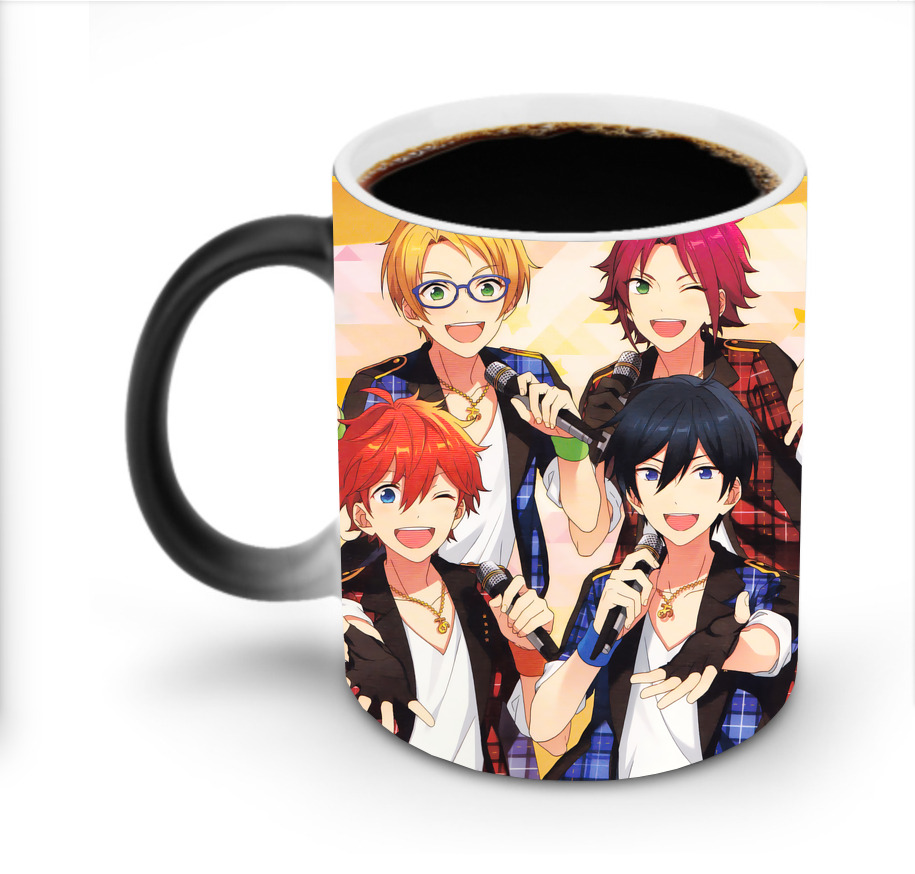 （画像用） あんさんぶるスターズ! Ensemble Stars 温度変色マグカップ