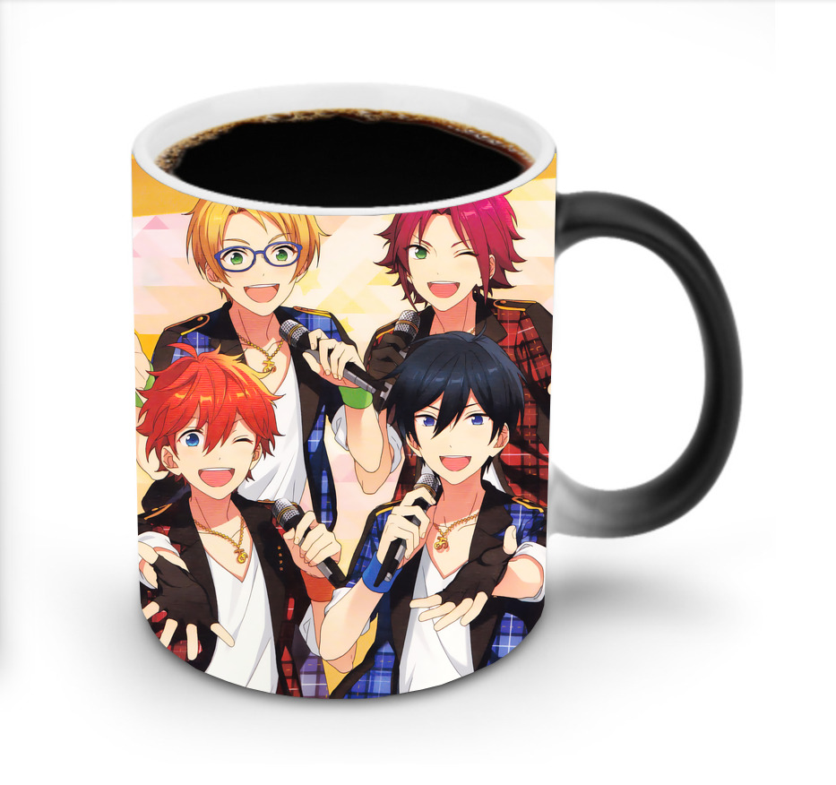 （画像用） あんさんぶるスターズ! Ensemble Stars 温度変色マグカップ