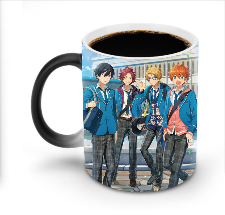 （画像用） あんさんぶるスターズ! Ensemble Stars 温度変色マグカップ