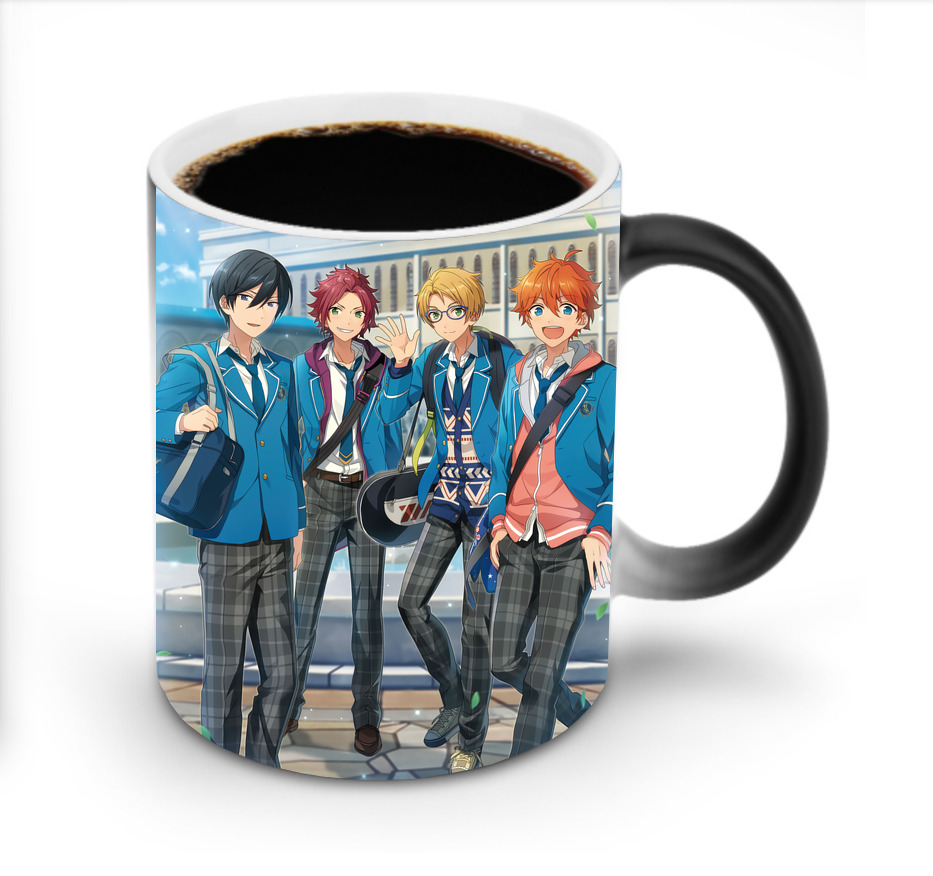 （画像用） あんさんぶるスターズ! Ensemble Stars 温度変色マグカップ