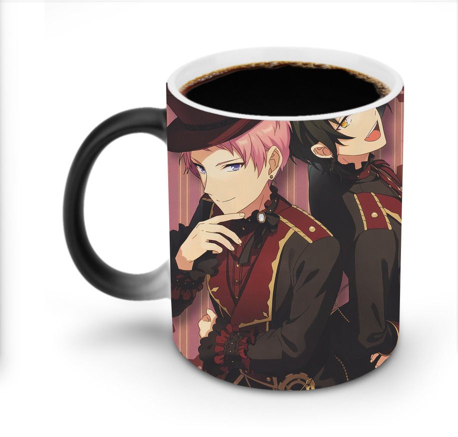 （画像用） あんさんぶるスターズ! Ensemble Stars 温度変色マグカップ