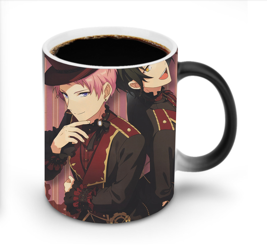 （画像用） あんさんぶるスターズ! Ensemble Stars 温度変色マグカップ