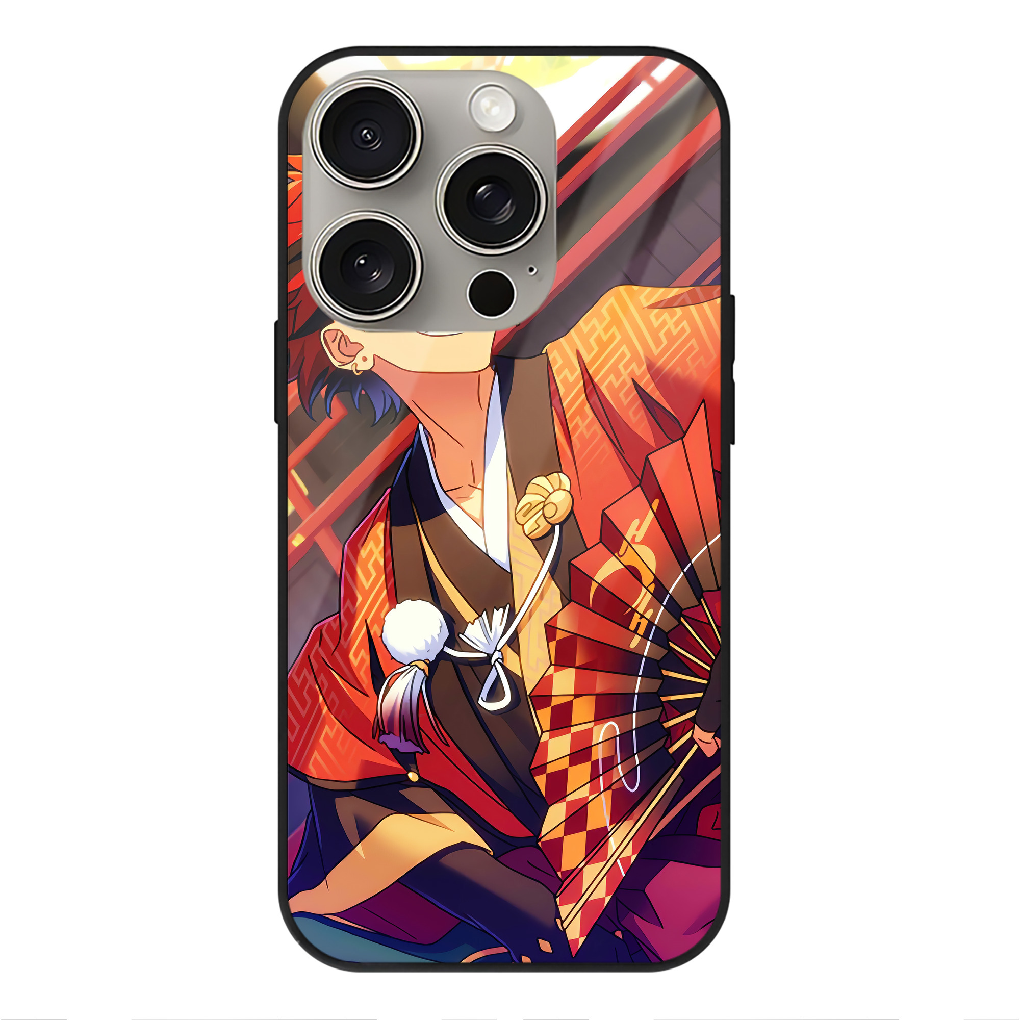 （画像用） あんさんぶるスターズ! Ensemble Stars 【iPhone15Pro対応】スマホケース 耐衝撃＆黄変防止 背面ガラス
