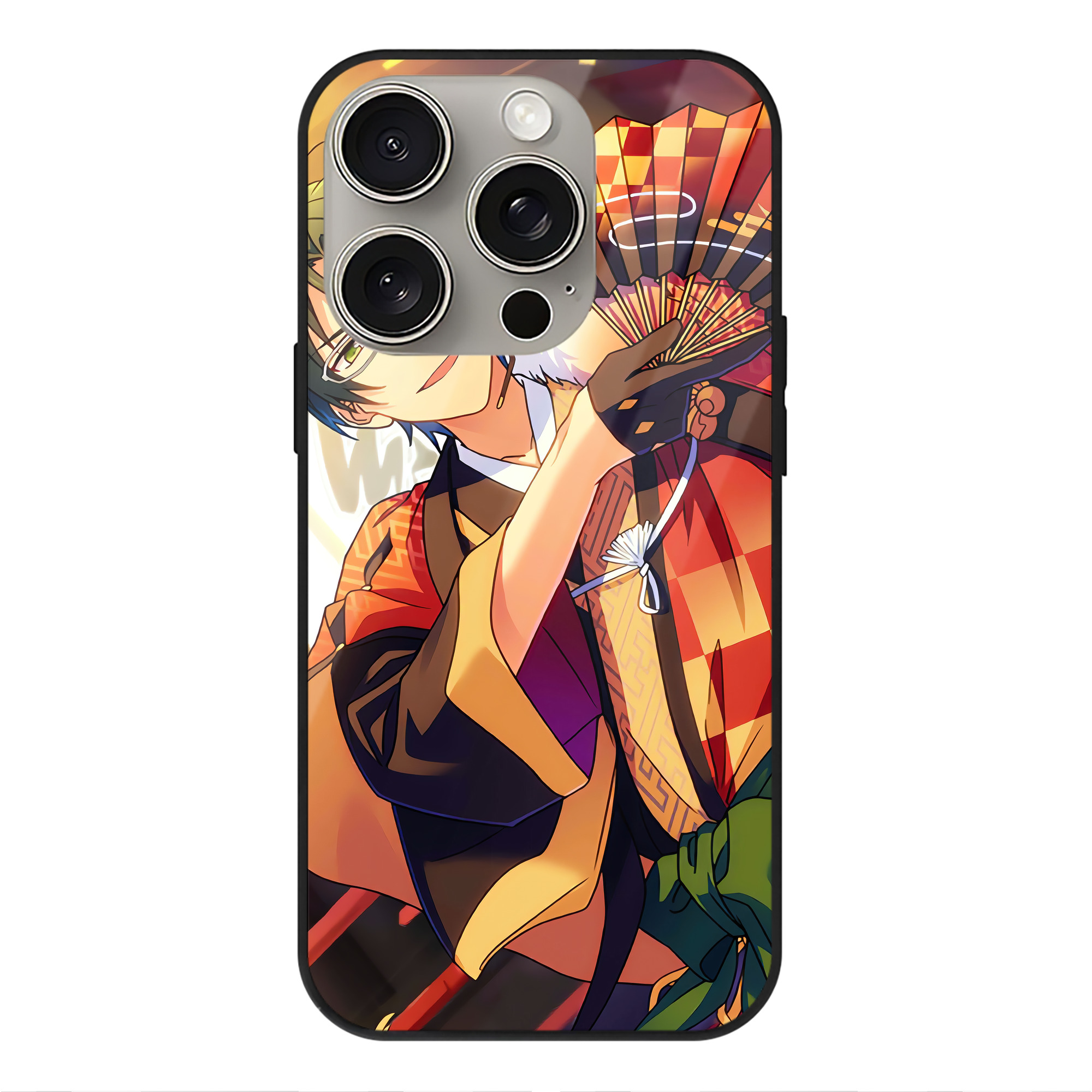 （画像用） あんさんぶるスターズ! Ensemble Stars 【iPhone15Pro対応】スマホケース 耐衝撃＆黄変防止 背面ガラス