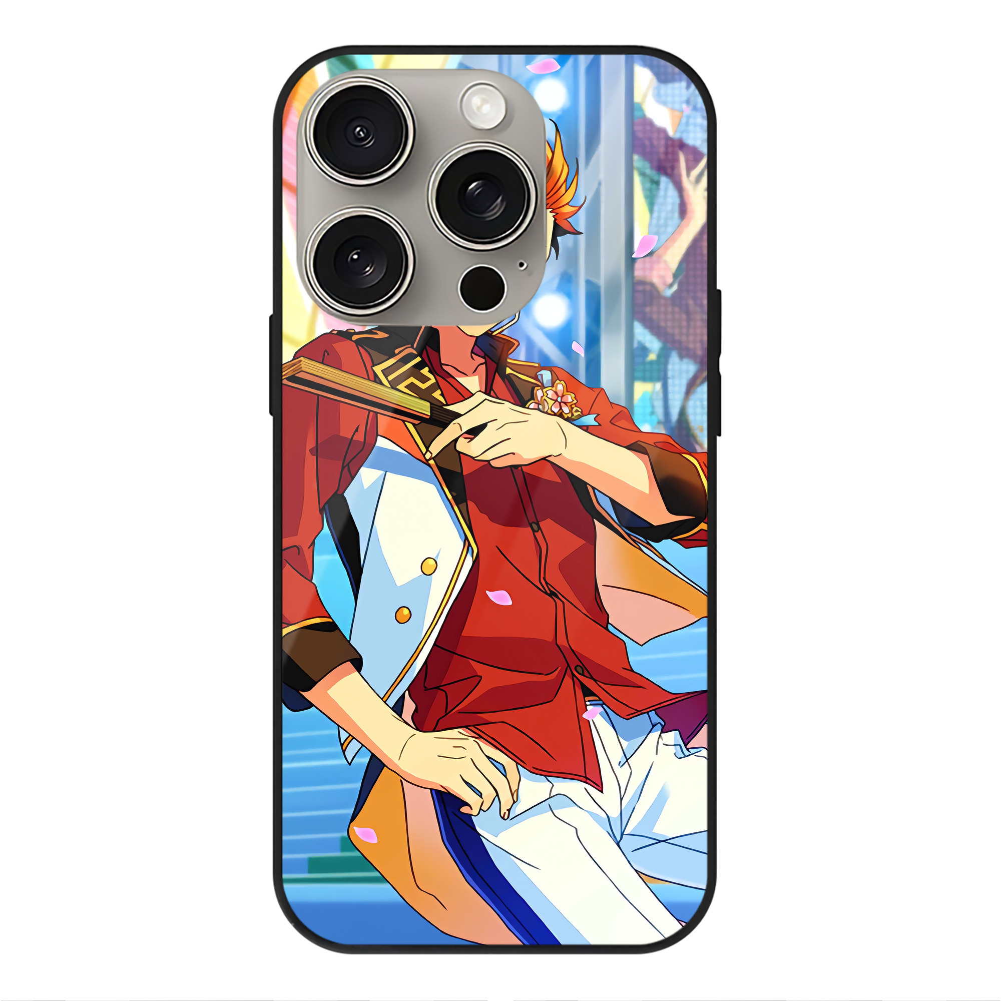 （画像用） あんさんぶるスターズ! Ensemble Stars 【iPhone15Pro対応】スマホケース 耐衝撃＆黄変防止 背面ガラス