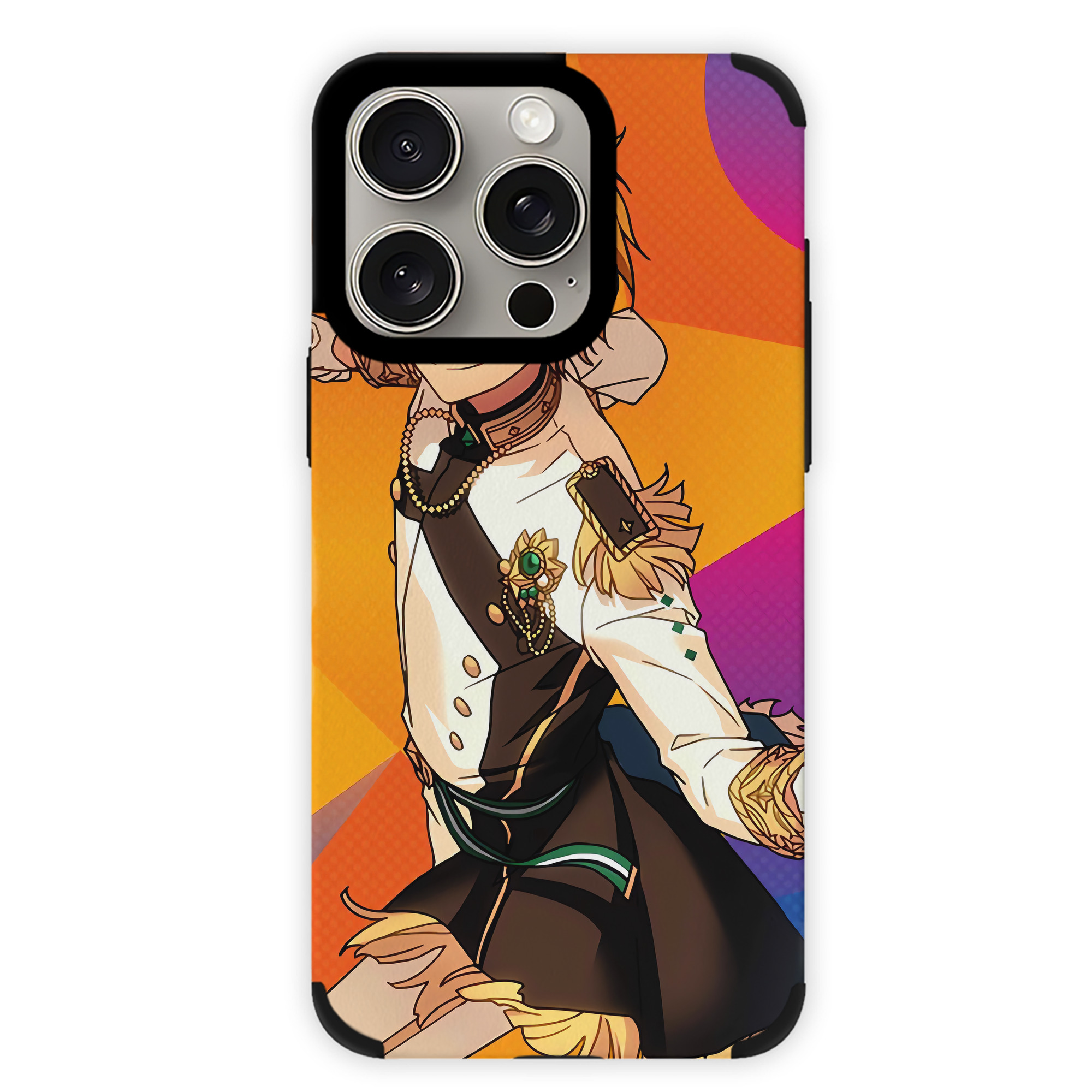 （画像用） あんさんぶるスターズ! Ensemble Stars 【iPhone15ProMax対応】 PUレザー スマホケース 耐衝撃＆黄変防止