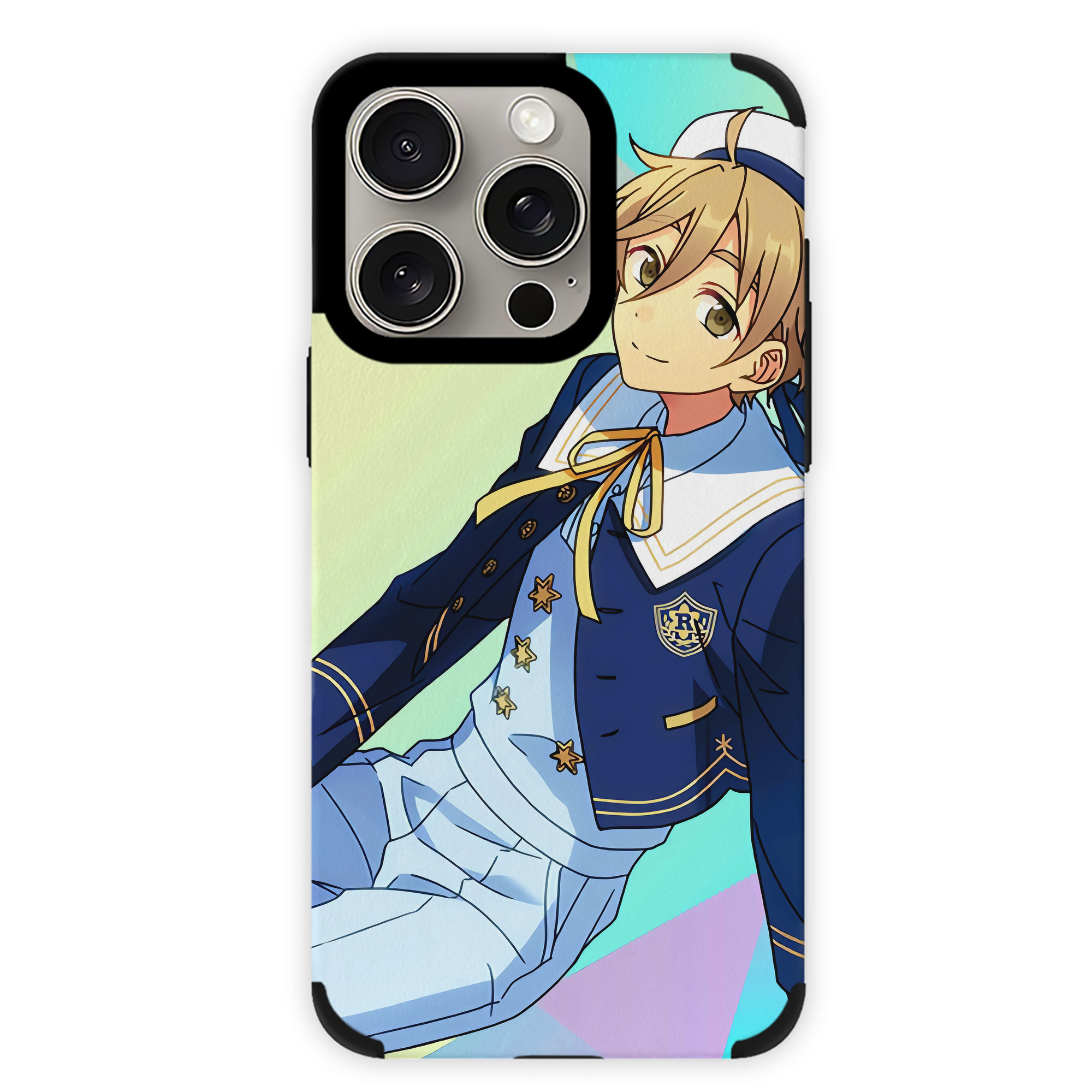 （画像用） あんさんぶるスターズ! Ensemble Stars 【iPhone15ProMax対応】 PUレザー スマホケース 耐衝撃＆黄変防止