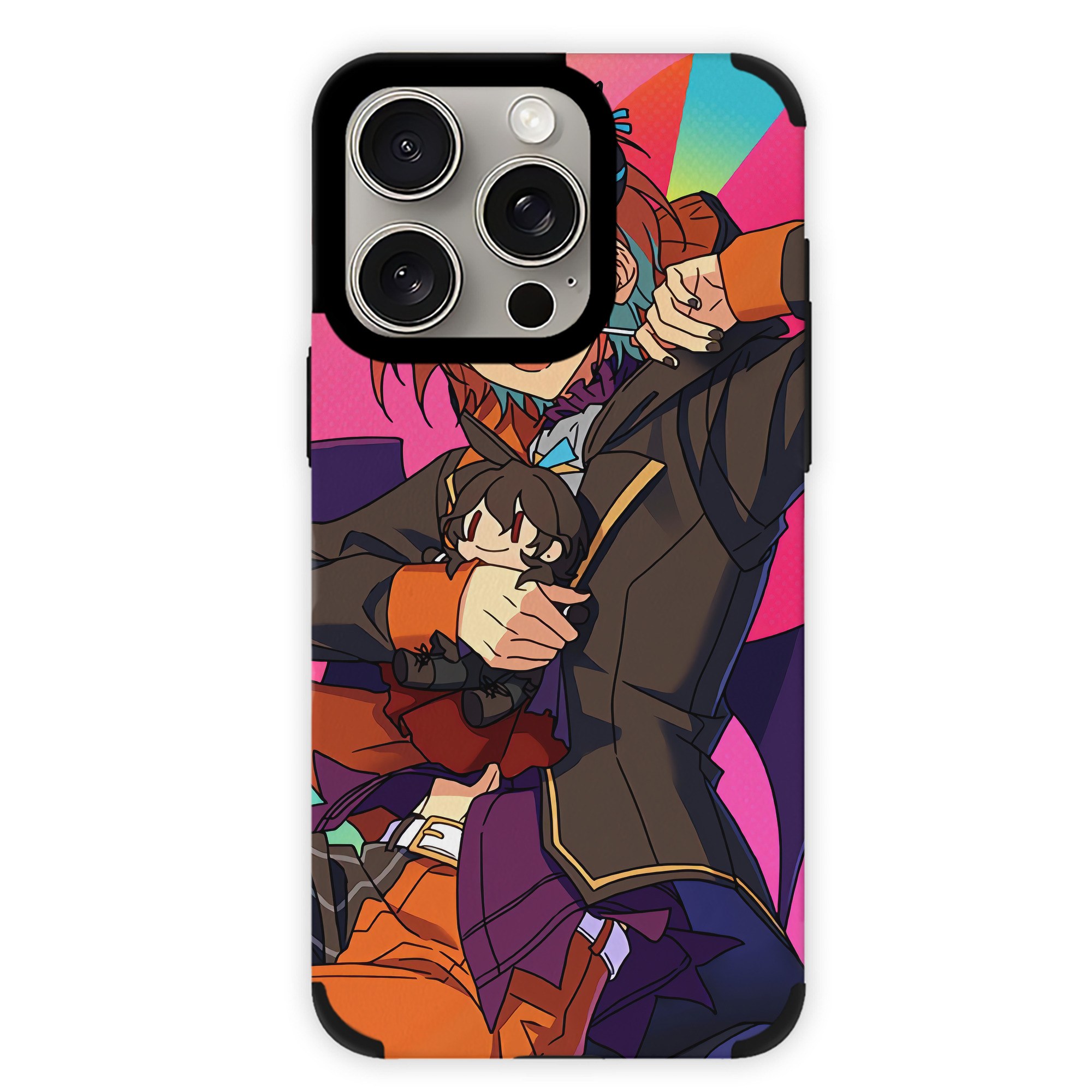（画像用） あんさんぶるスターズ! Ensemble Stars 【iPhone15ProMax対応】 PUレザー スマホケース 耐衝撃＆黄変防止