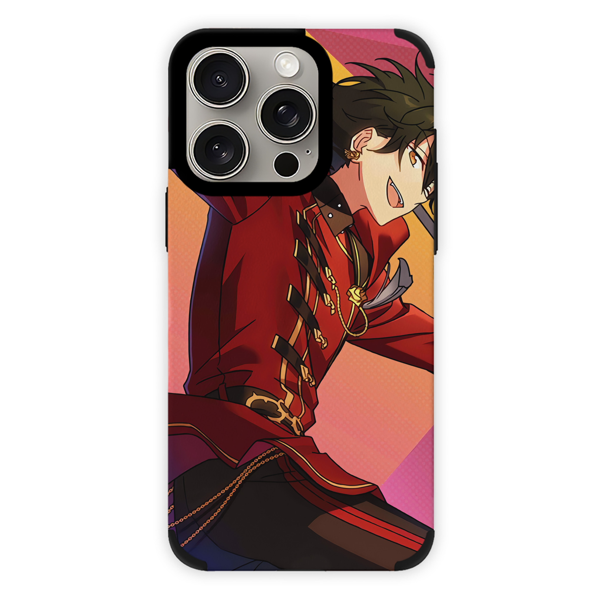 （画像用） あんさんぶるスターズ! Ensemble Stars 【iPhone15ProMax対応】 PUレザー スマホケース 耐衝撃＆黄変防止