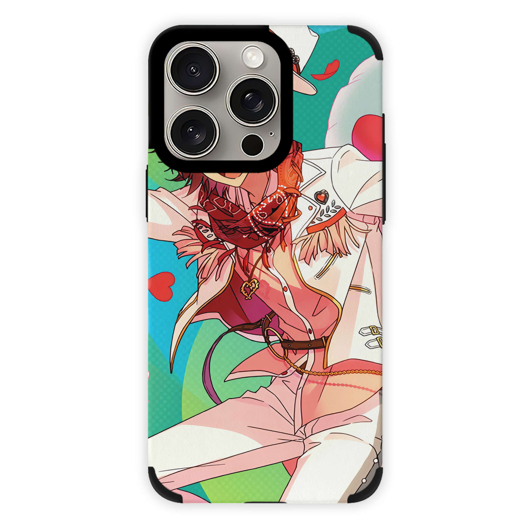 （画像用） あんさんぶるスターズ! Ensemble Stars 【iPhone15ProMax対応】 PUレザー スマホケース 耐衝撃＆黄変防止