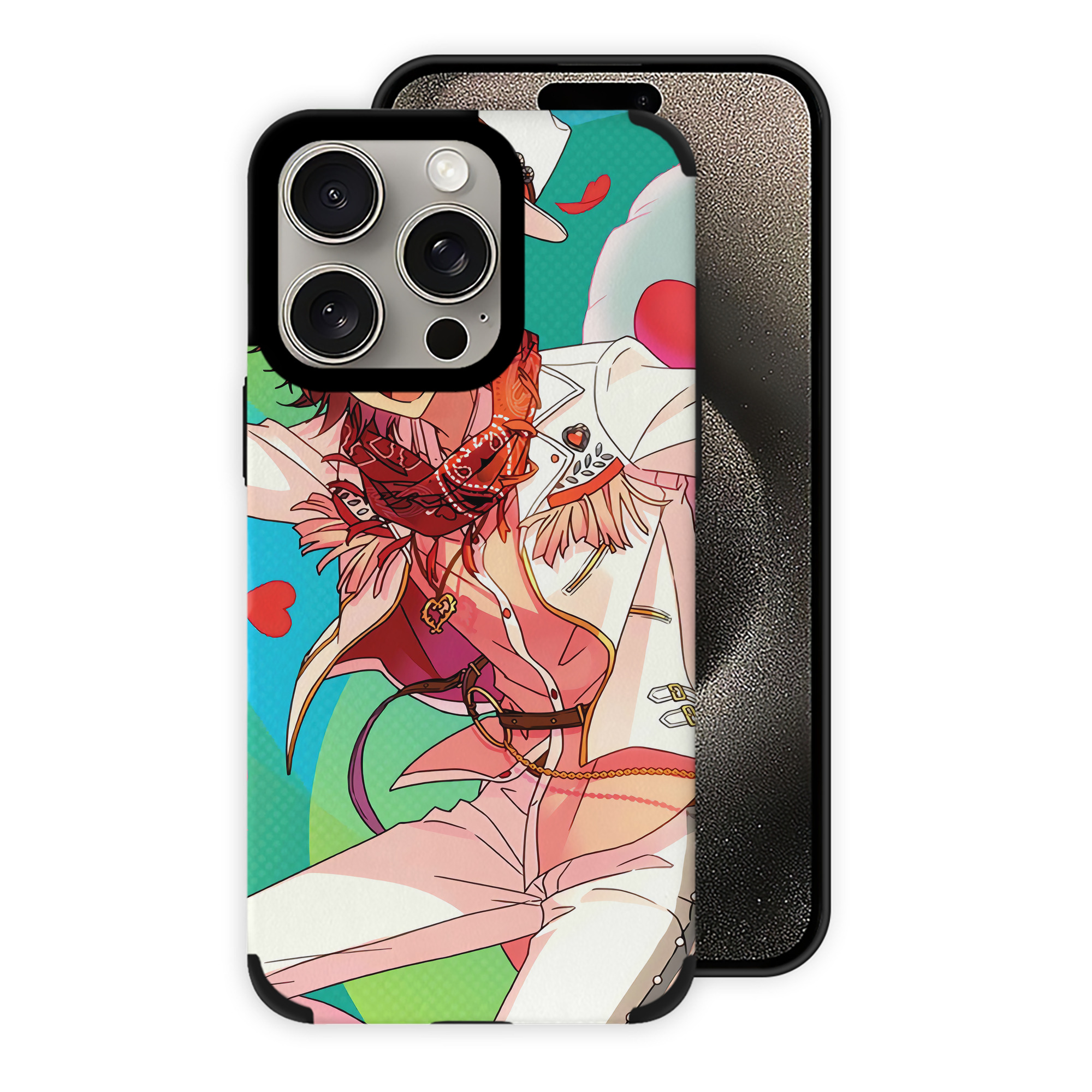 （画像用） あんさんぶるスターズ! Ensemble Stars 【iPhone15ProMax対応】 PUレザー スマホケース 耐衝撃＆黄変防止