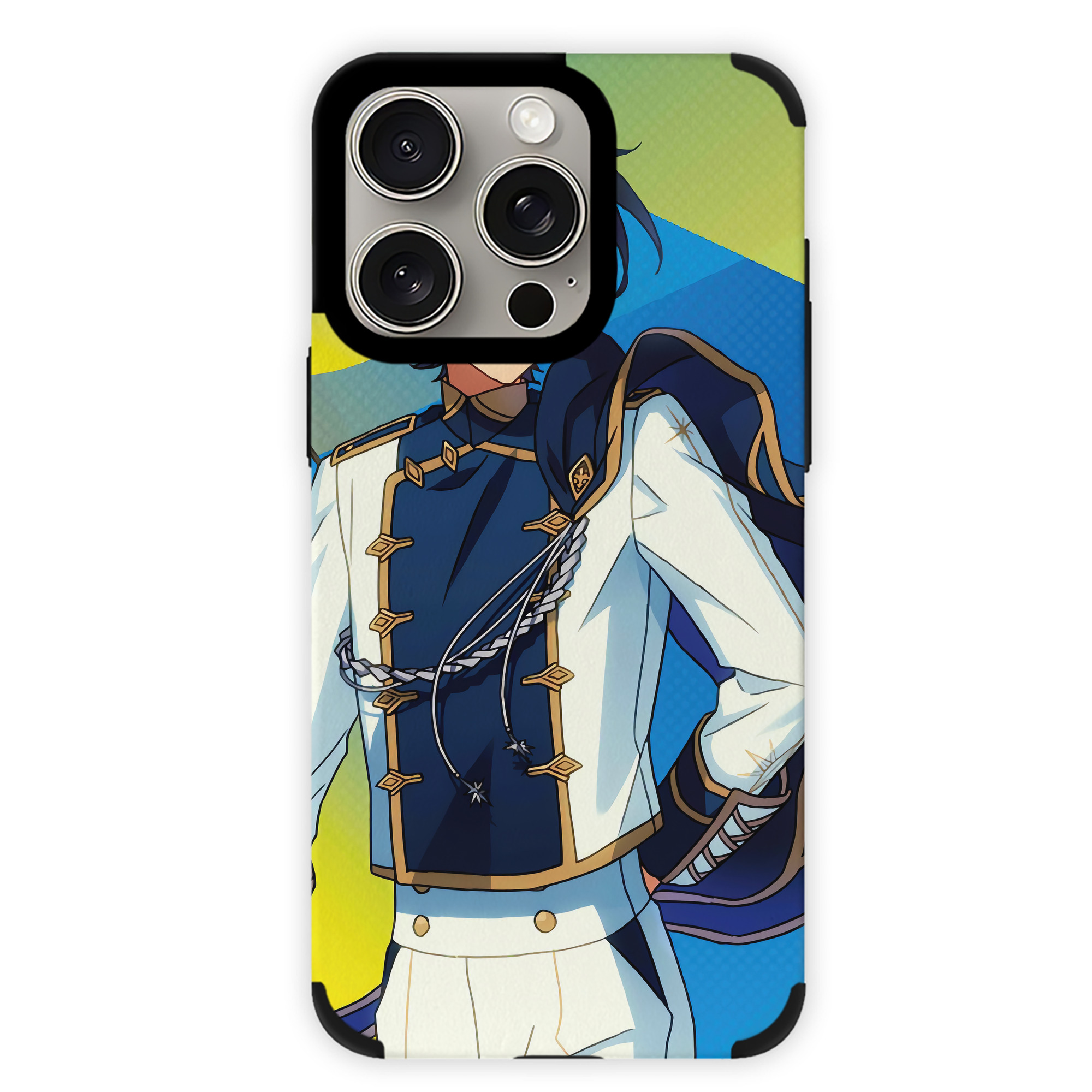 （画像用） あんさんぶるスターズ! Ensemble Stars 【iPhone15ProMax対応】 PUレザー スマホケース 耐衝撃＆黄変防止