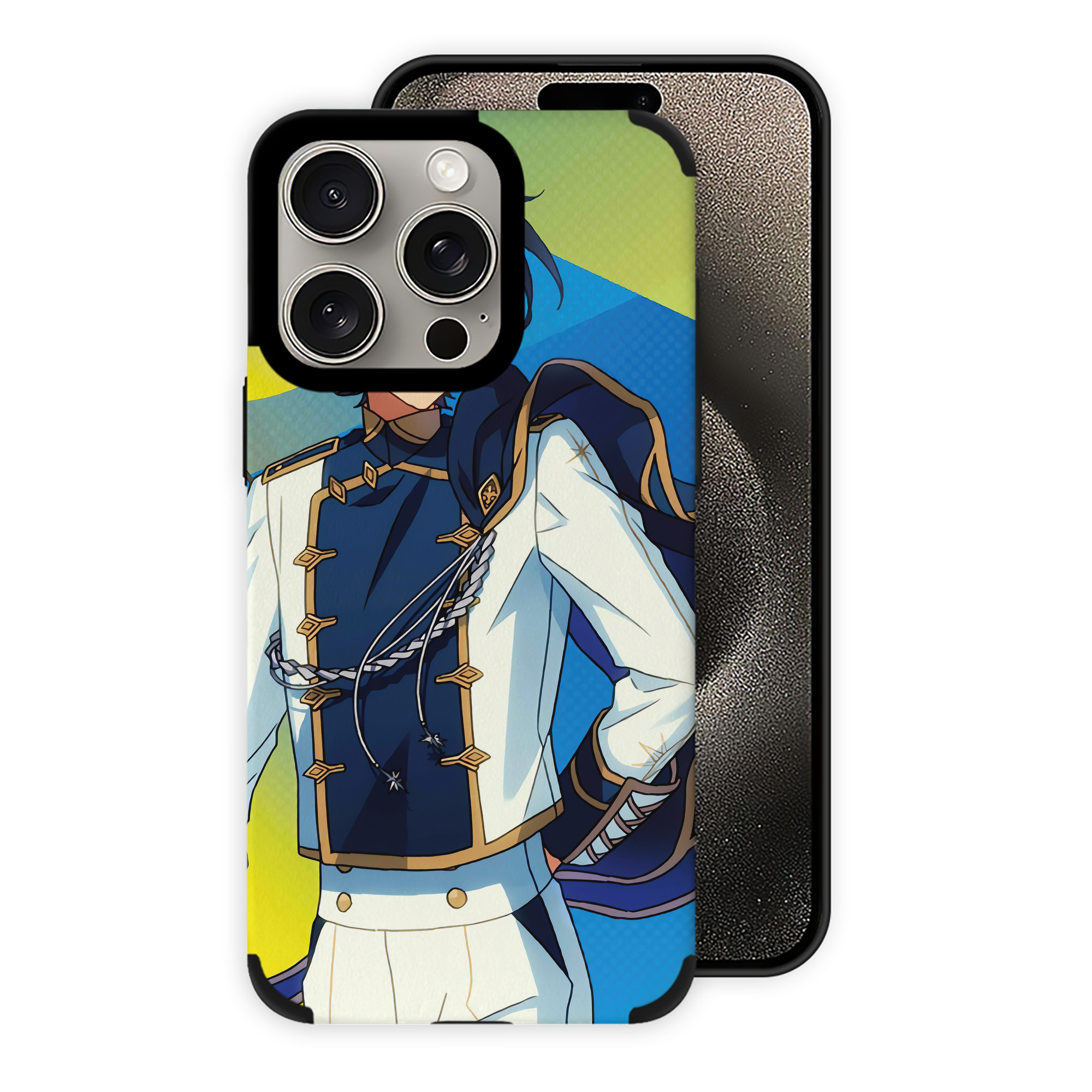 （画像用） あんさんぶるスターズ! Ensemble Stars 【iPhone15ProMax対応】 PUレザー スマホケース 耐衝撃＆黄変防止
