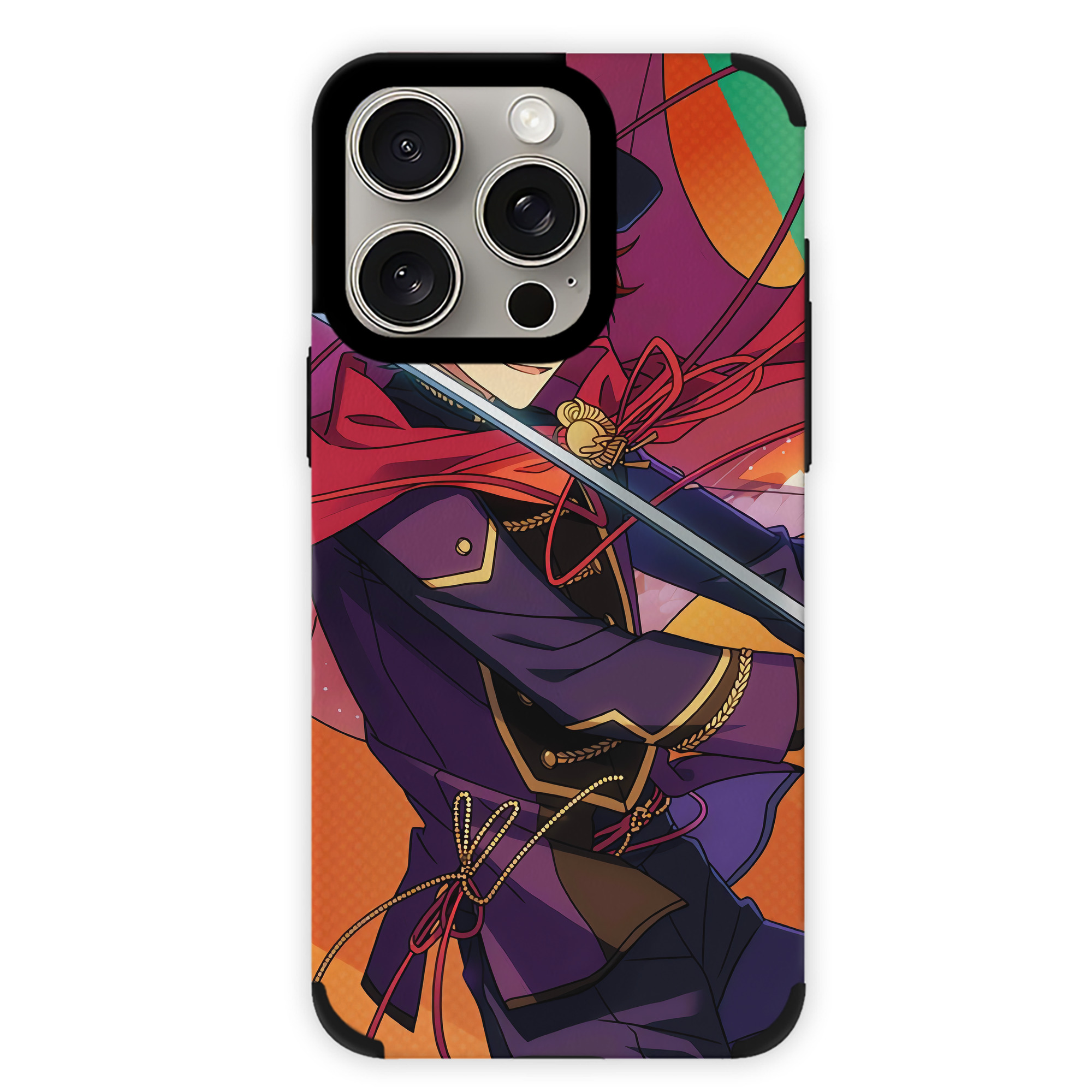 （画像用） あんさんぶるスターズ! Ensemble Stars 【iPhone15ProMax対応】 PUレザー スマホケース 耐衝撃＆黄変防止