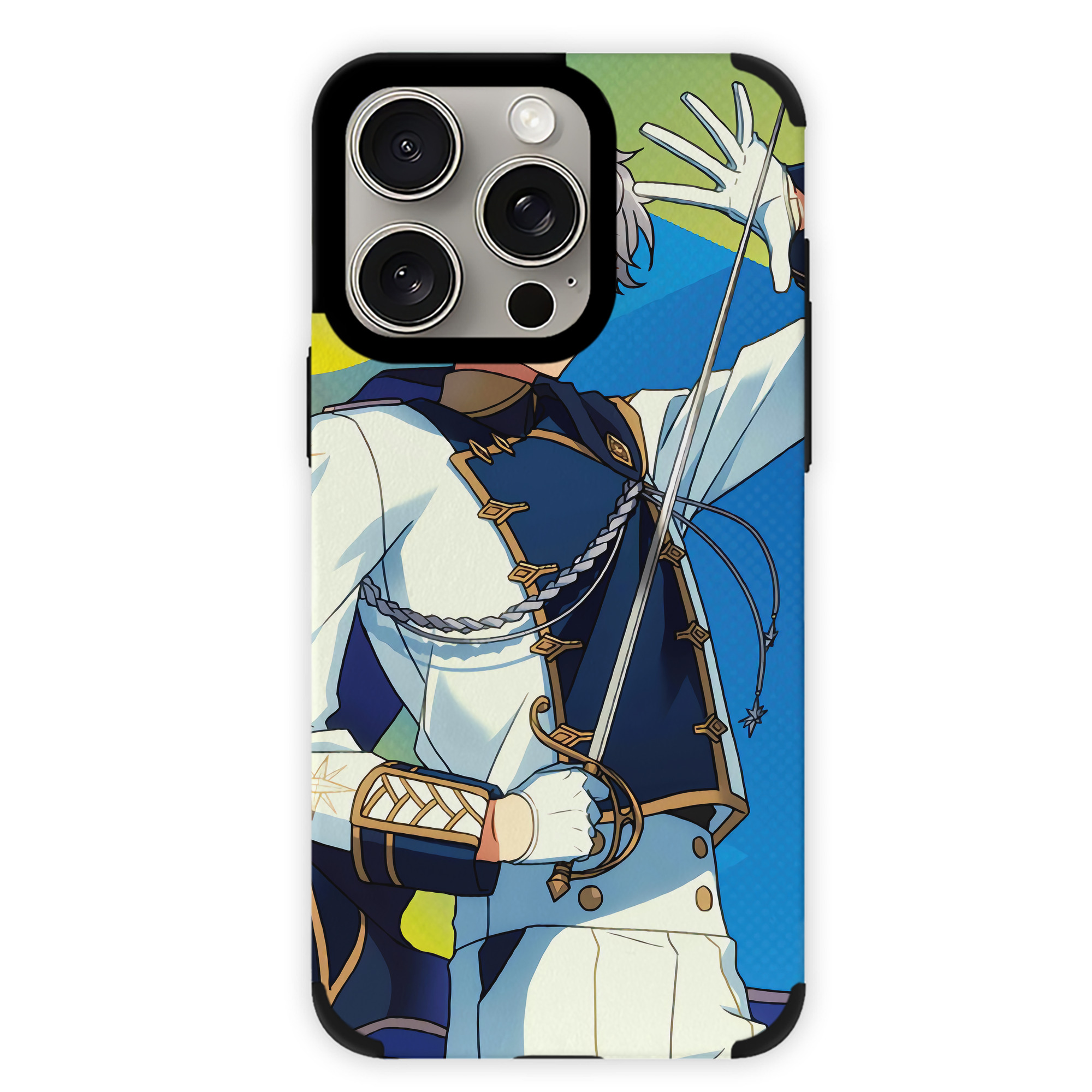 （画像用） あんさんぶるスターズ! Ensemble Stars 【iPhone15ProMax対応】 PUレザー スマホケース 耐衝撃＆黄変防止