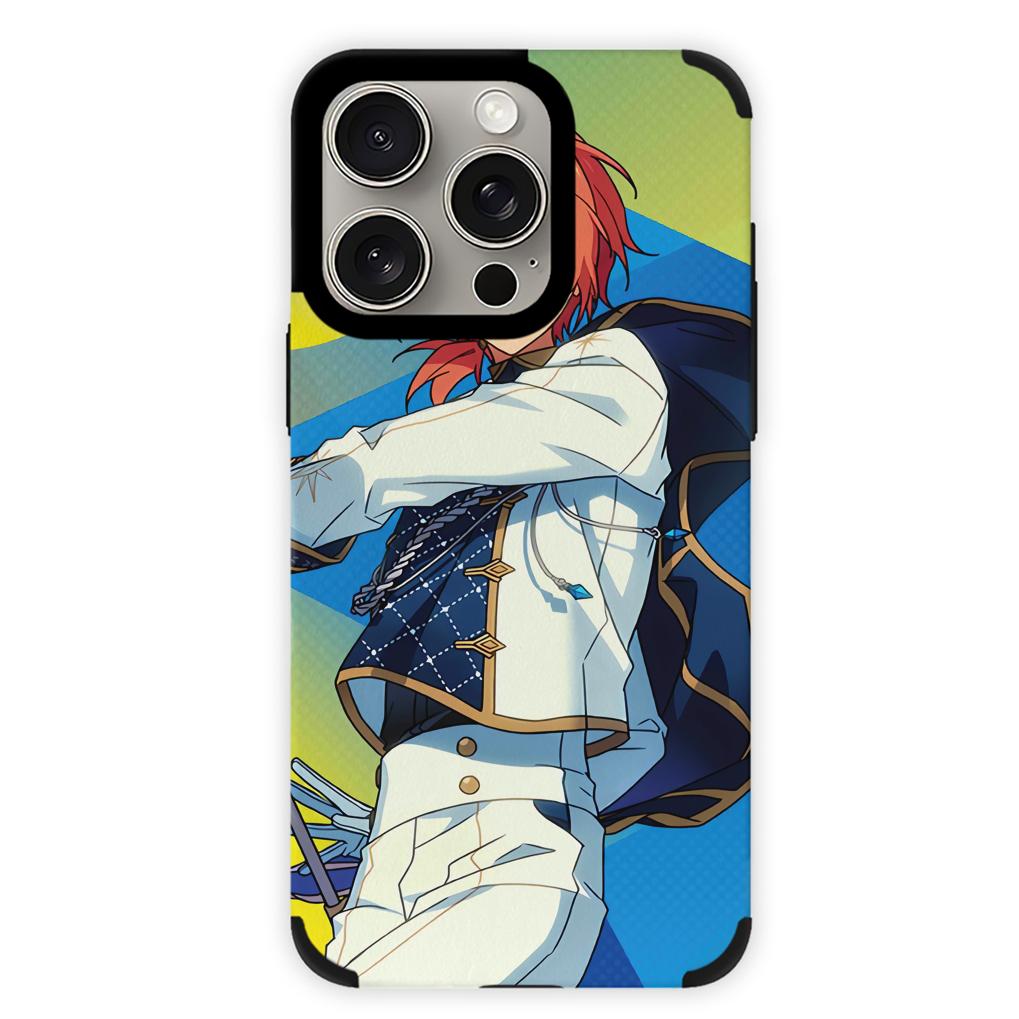（画像用） あんさんぶるスターズ! Ensemble Stars 【iPhone15ProMax対応】 PUレザー スマホケース 耐衝撃＆黄変防止
