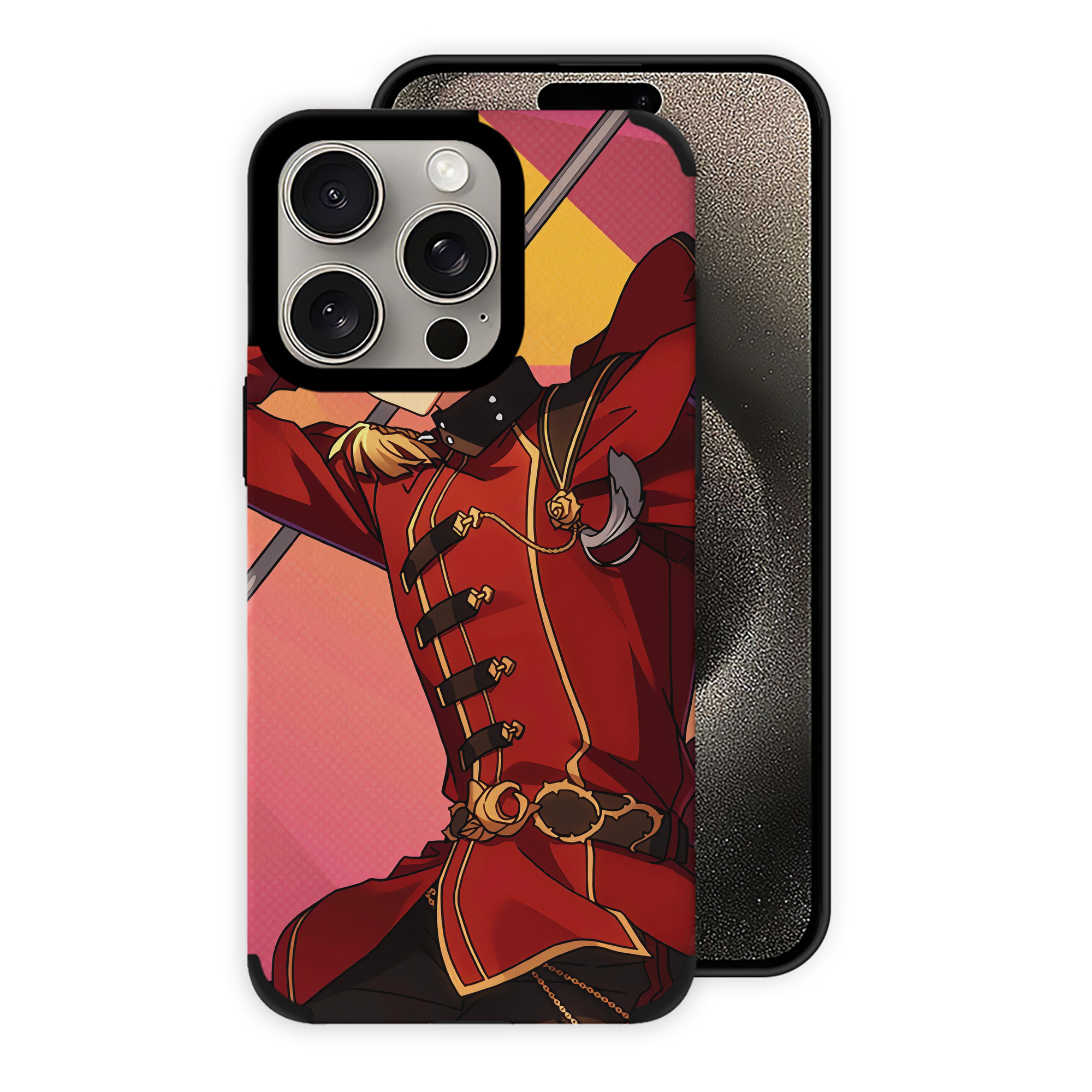 （画像用） あんさんぶるスターズ! Ensemble Stars 【iPhone15ProMax対応】 PUレザー スマホケース 耐衝撃＆黄変防止