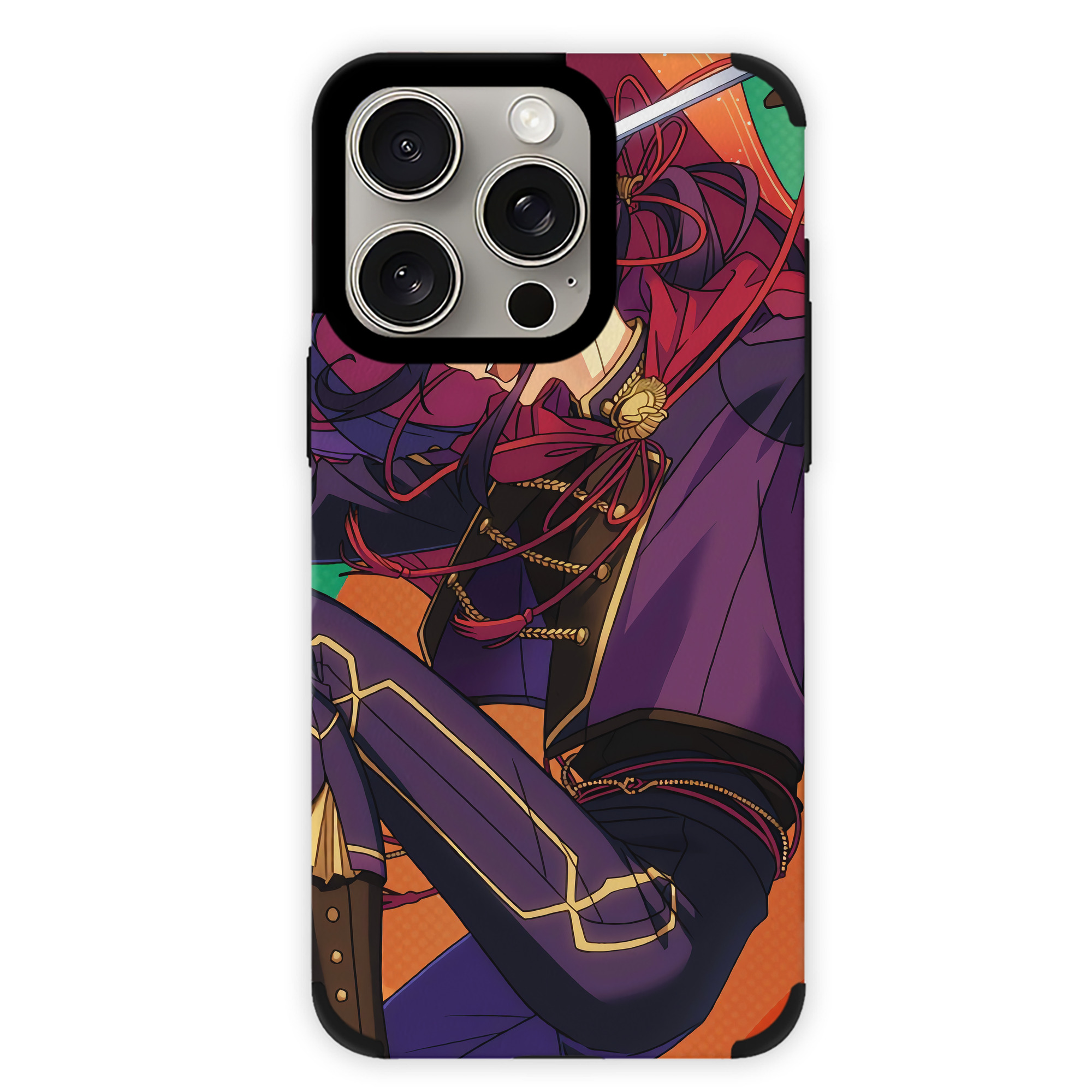 （画像用） あんさんぶるスターズ! Ensemble Stars 【iPhone15ProMax対応】 PUレザー スマホケース 耐衝撃＆黄変防止