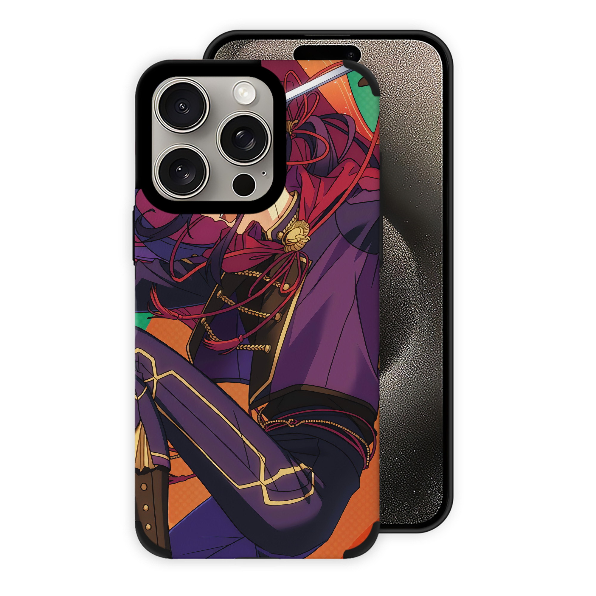 （画像用） あんさんぶるスターズ! Ensemble Stars 【iPhone15ProMax対応】 PUレザー スマホケース 耐衝撃＆黄変防止