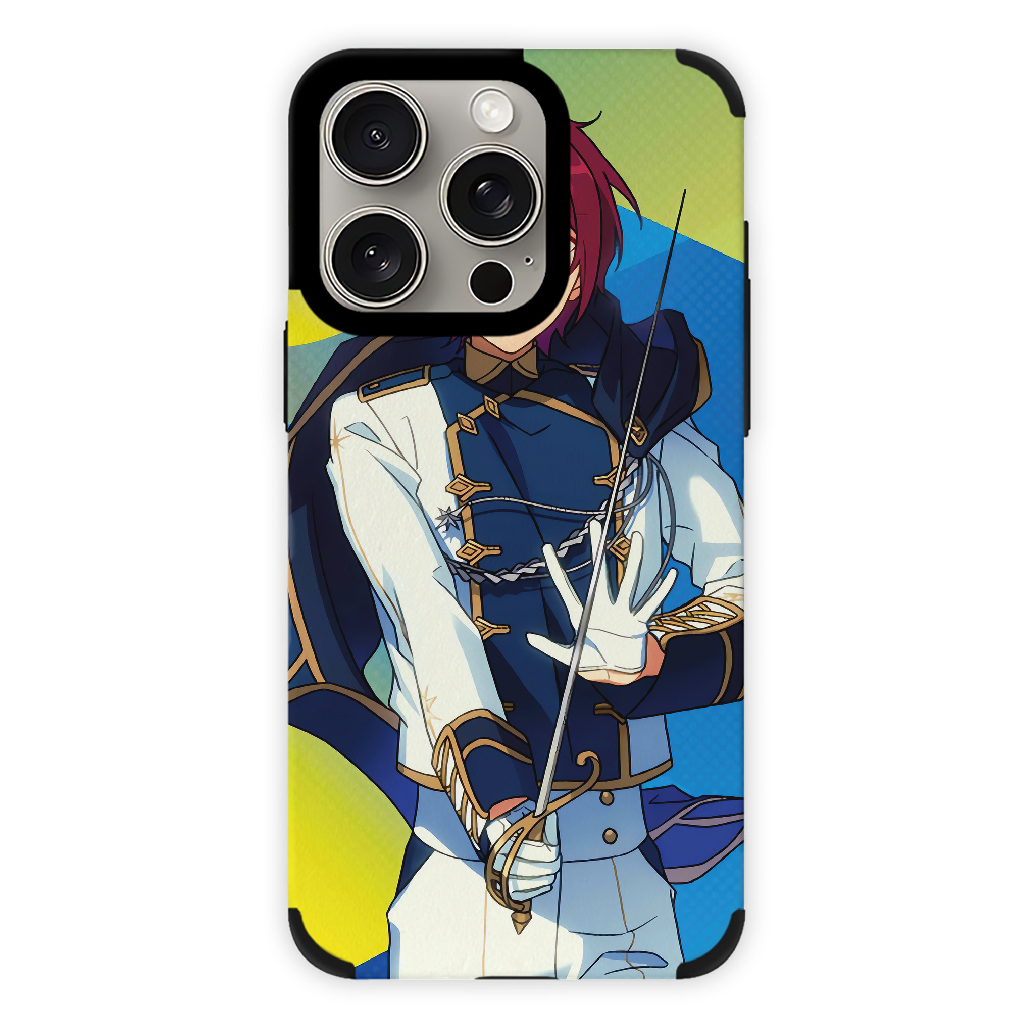 （画像用） あんさんぶるスターズ! Ensemble Stars 【iPhone15ProMax対応】 PUレザー スマホケース 耐衝撃＆黄変防止