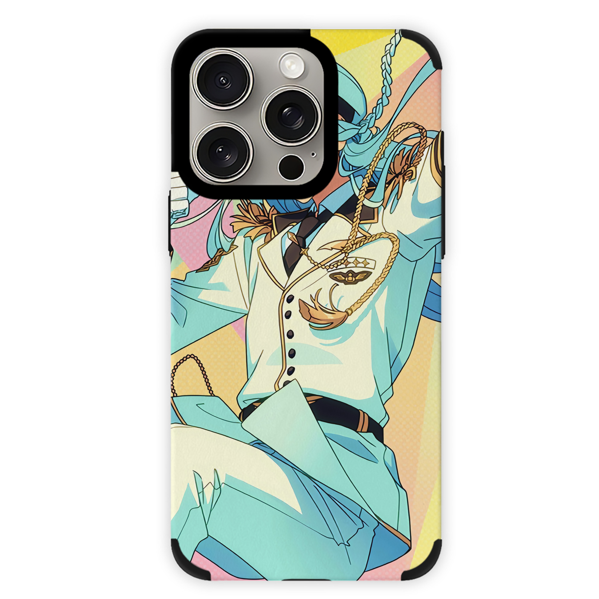 （画像用） あんさんぶるスターズ! Ensemble Stars 【iPhone15ProMax対応】 PUレザー スマホケース 耐衝撃＆黄変防止