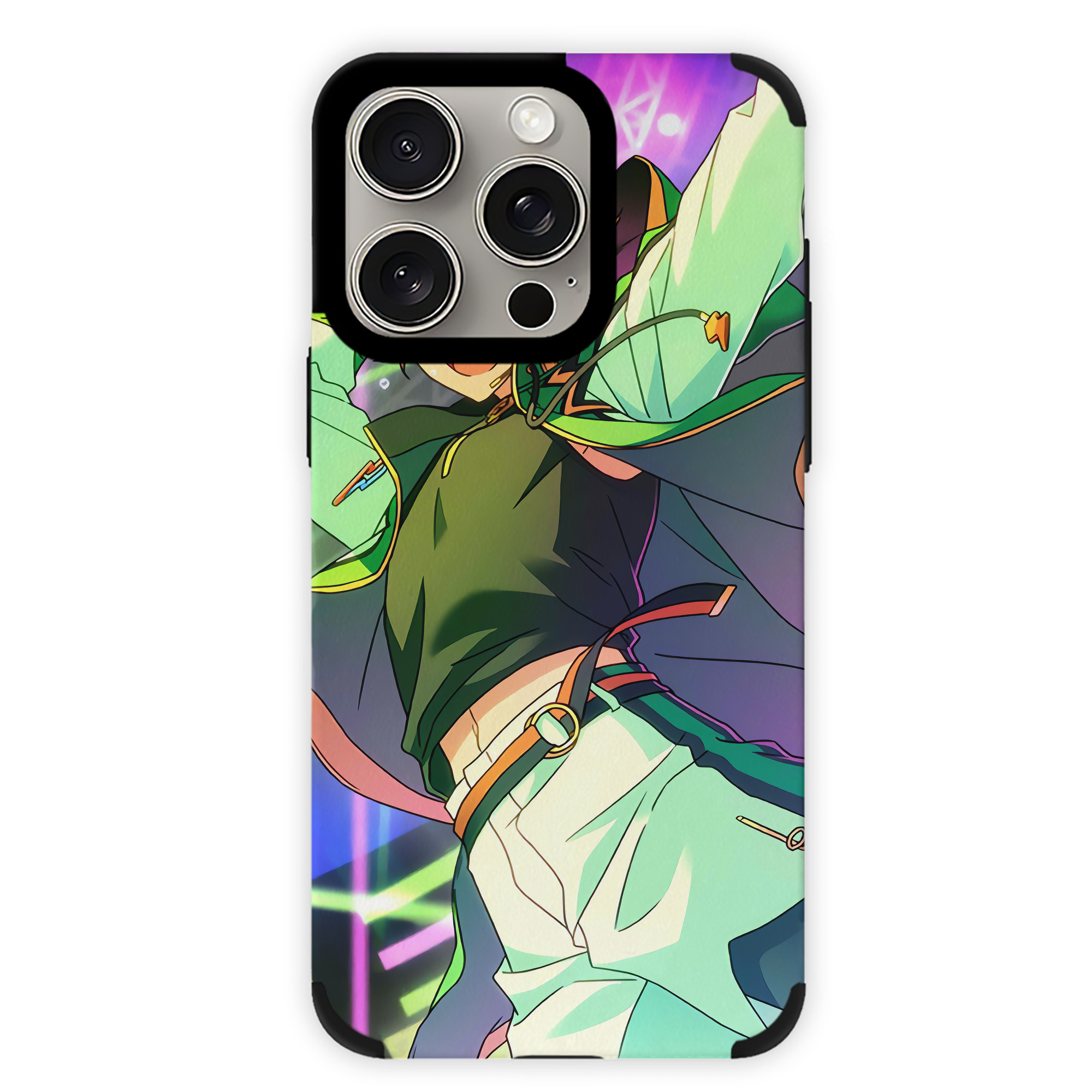 （画像用） あんさんぶるスターズ! Ensemble Stars 【iPhone15ProMax対応】 PUレザー スマホケース 耐衝撃＆黄変防止