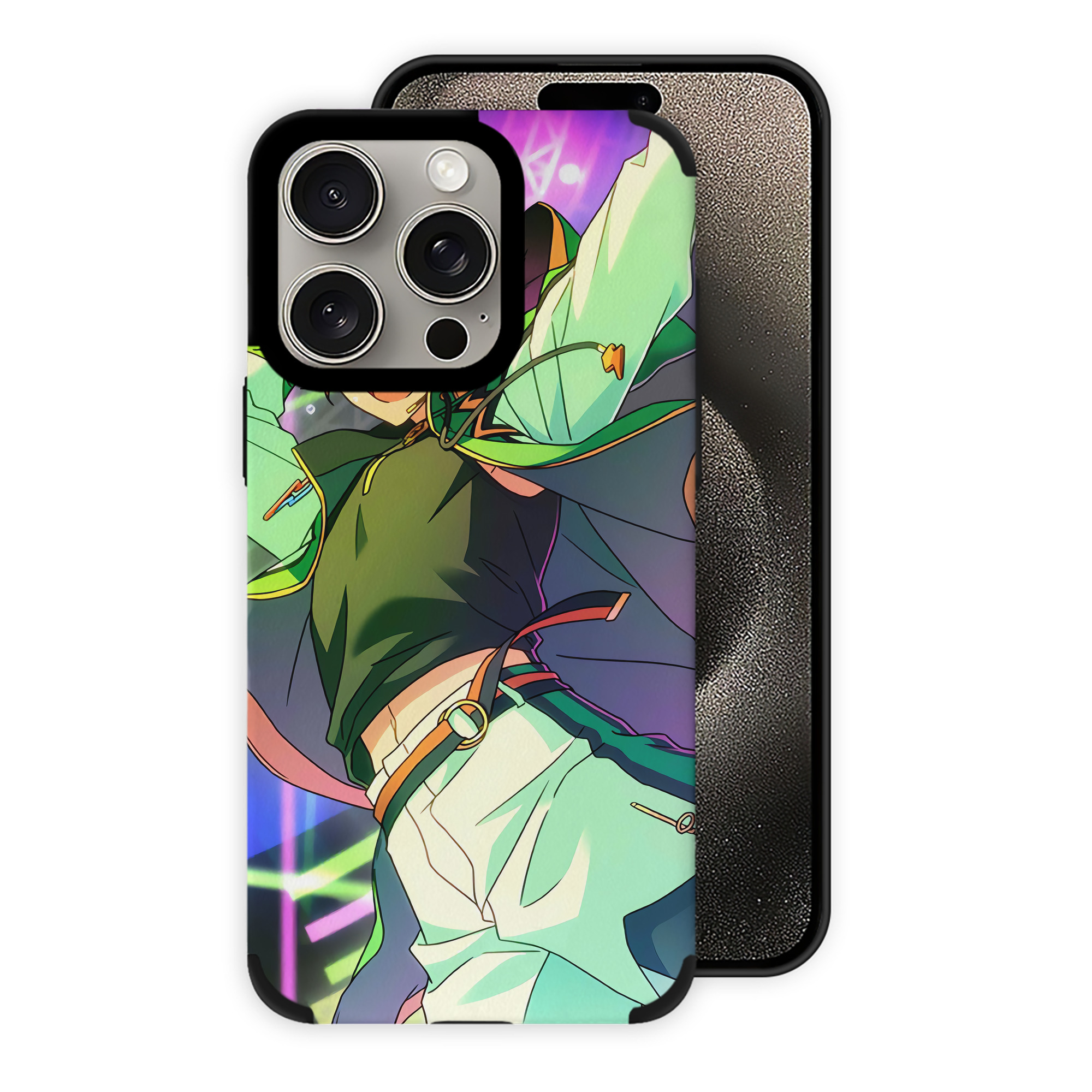 （画像用） あんさんぶるスターズ! Ensemble Stars 【iPhone15ProMax対応】 PUレザー スマホケース 耐衝撃＆黄変防止