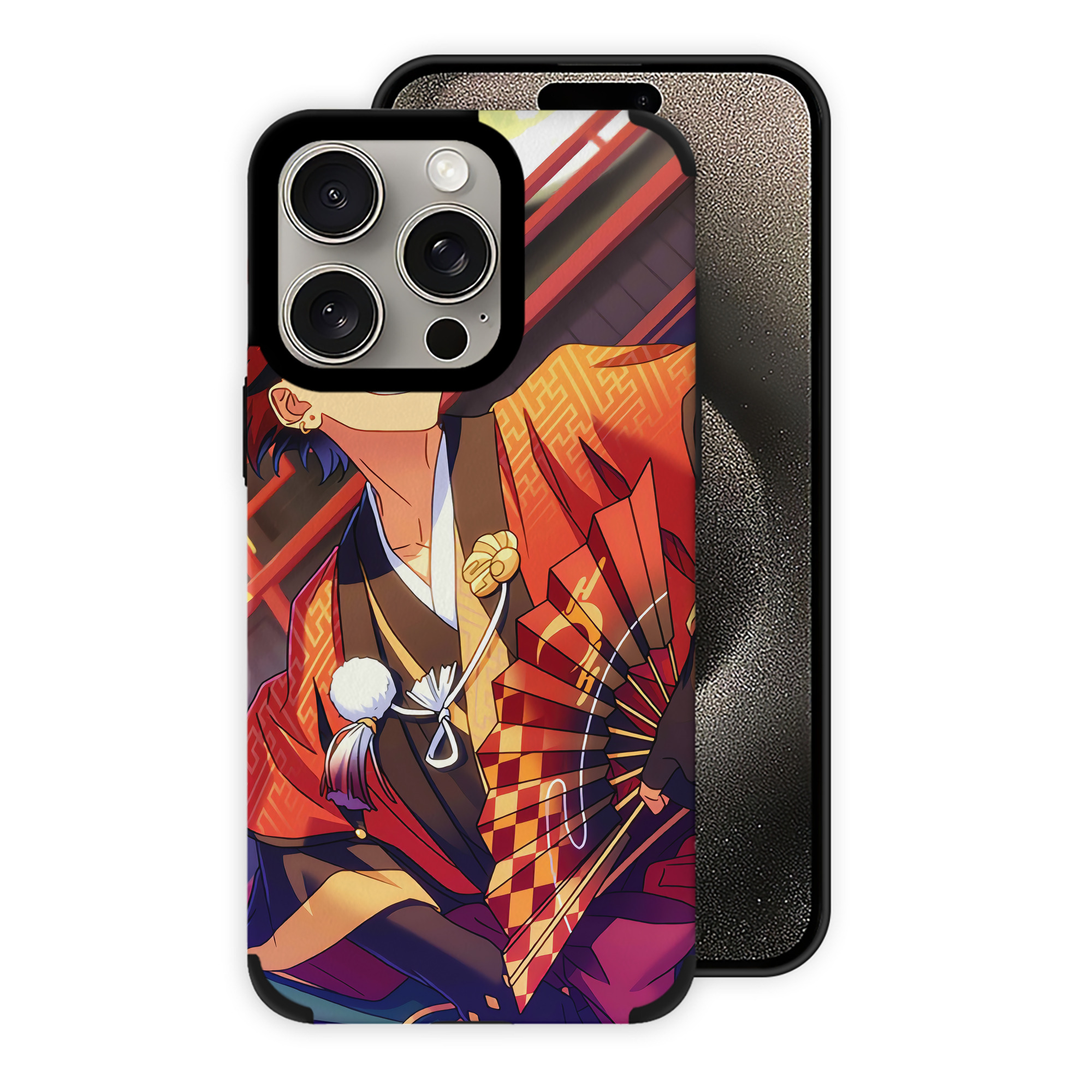 （画像用） あんさんぶるスターズ! Ensemble Stars 【iPhone15ProMax対応】 PUレザー スマホケース 耐衝撃＆黄変防止